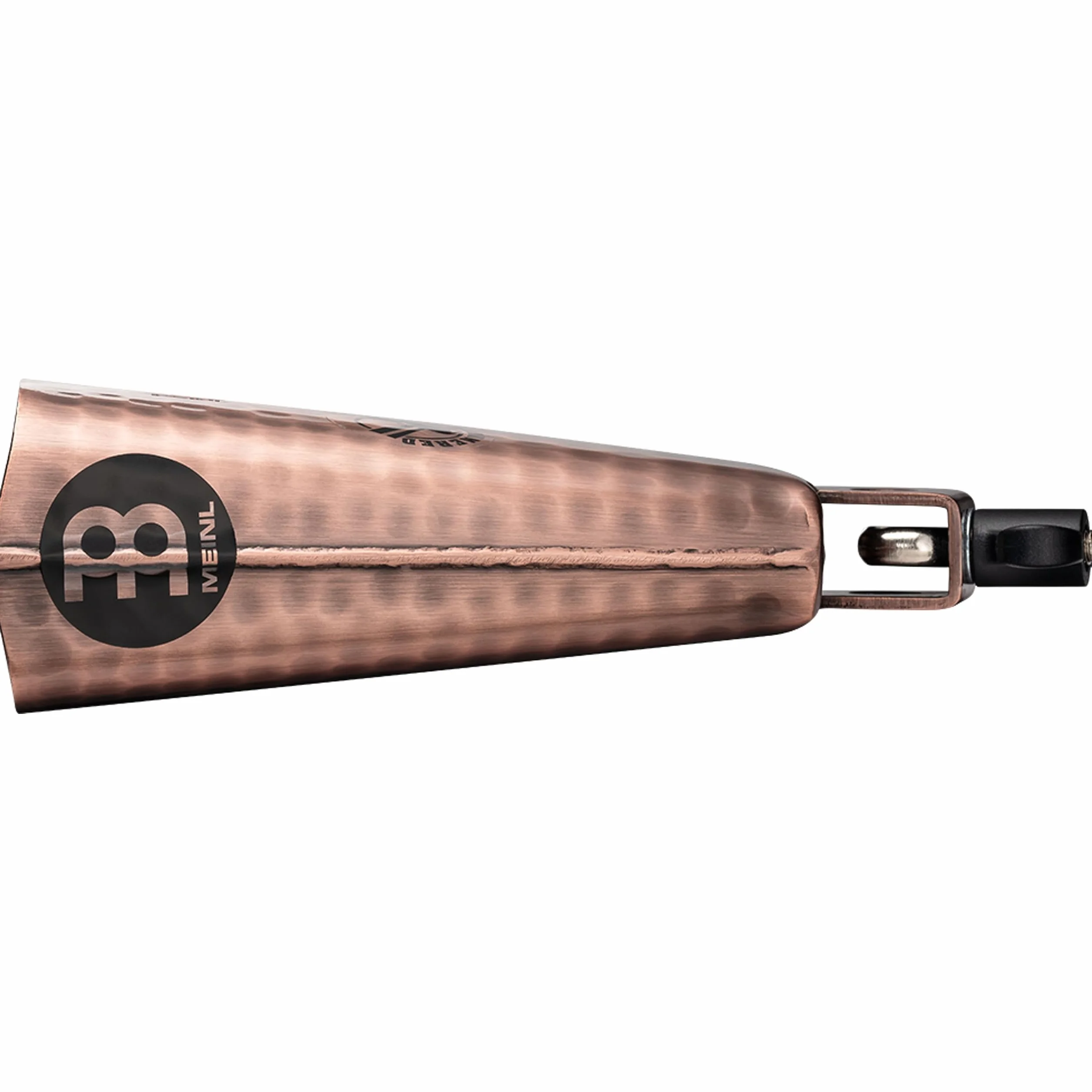 Meinl Percussion STB625HH-C Cowbell, ręcznie młotkowany, miedź, 15,88 cm