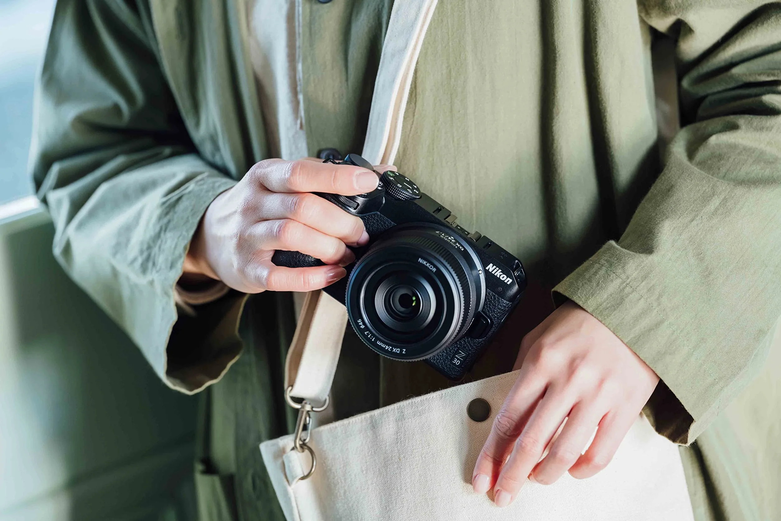 NIKON Objectif NIKKOR Z 24mm DX f/1.7