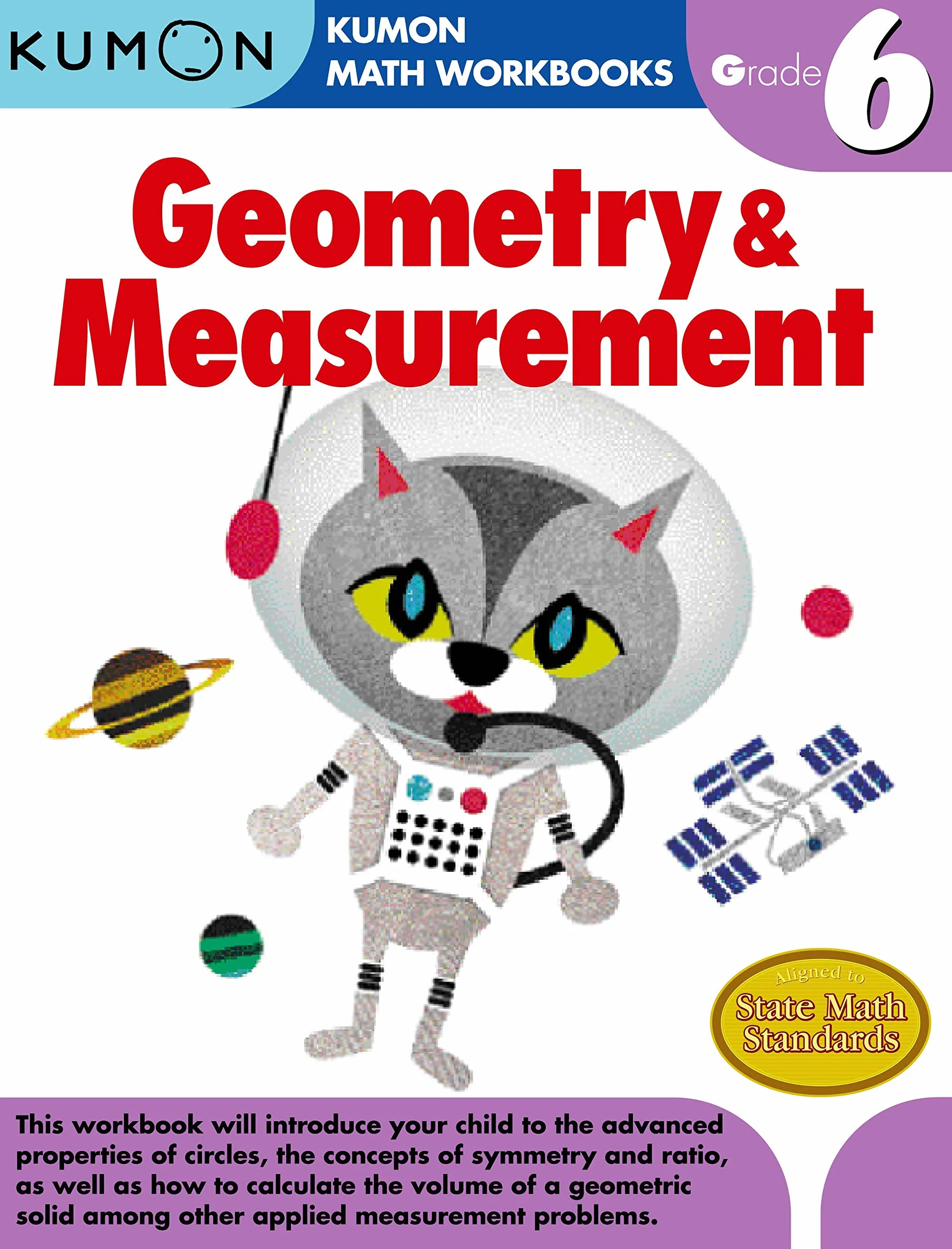 Grade 6 Geometry & Measurement (Kumon Math Workbooks)