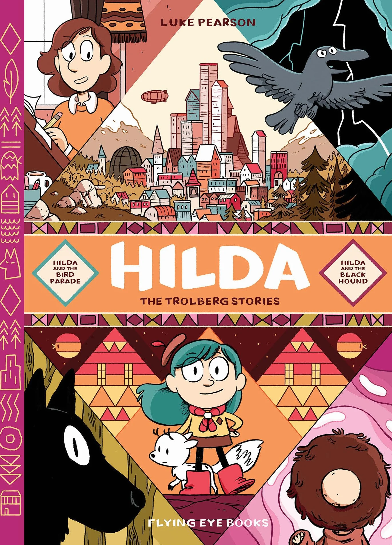 Hilda: The Trolberg Stories: Hilda and the Bird Parade / Hilda and the Black Hound