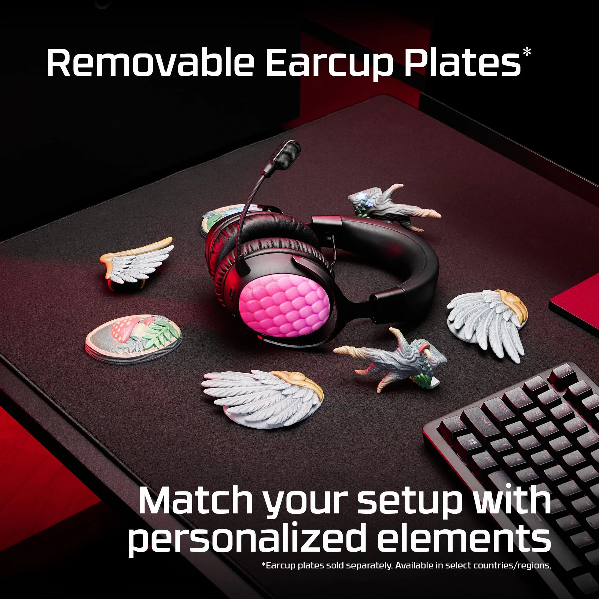 HyperX Cloud III S – bezprzewodowy zestaw słuchawkowy do gier, multiplatforma, 2,4 GHz, Bluetooth, czas pracy baterii do 120 godzin, 2,4 GHz, przetwornik nachylenia 53 mm, zdejmowany mikrofon 10 mm