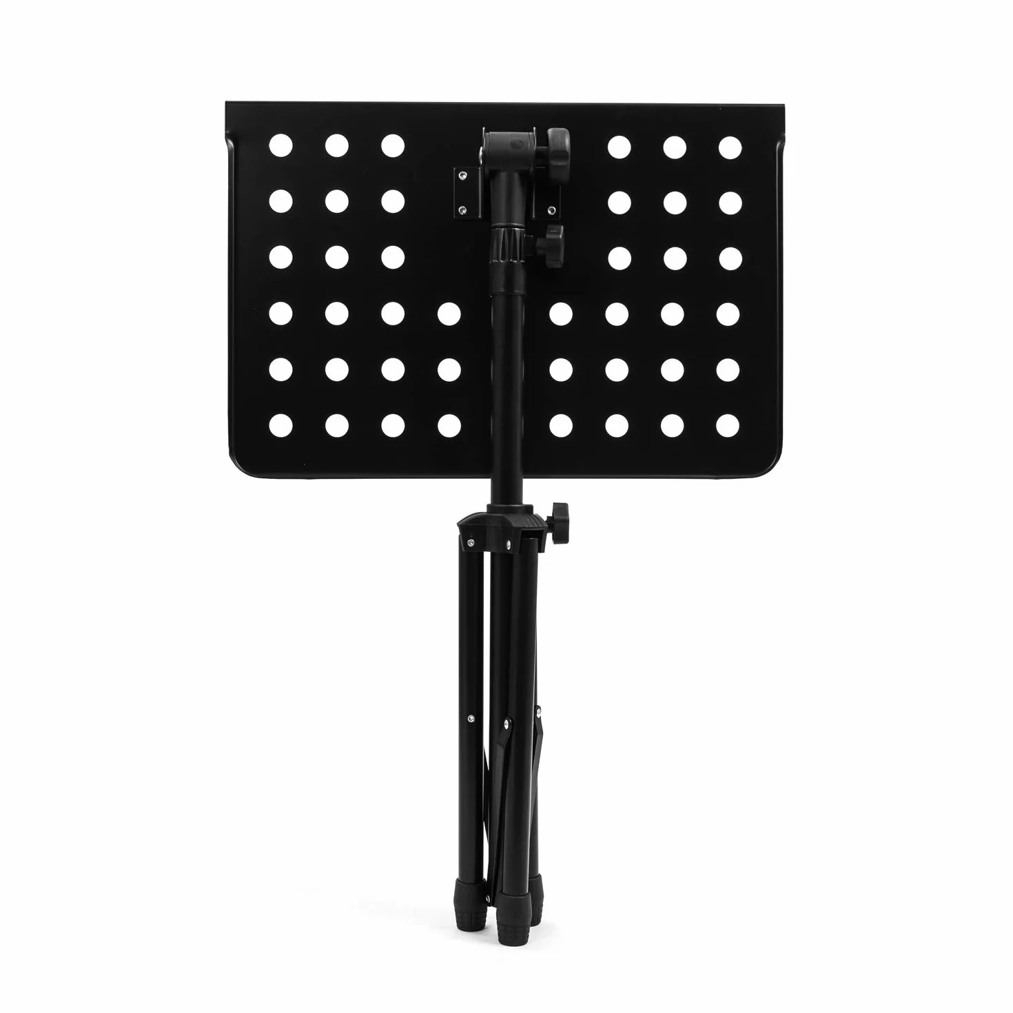 Cascha Hh 2068 Stojak Muzyczny z Uchwytem Na Nuty, Czarny