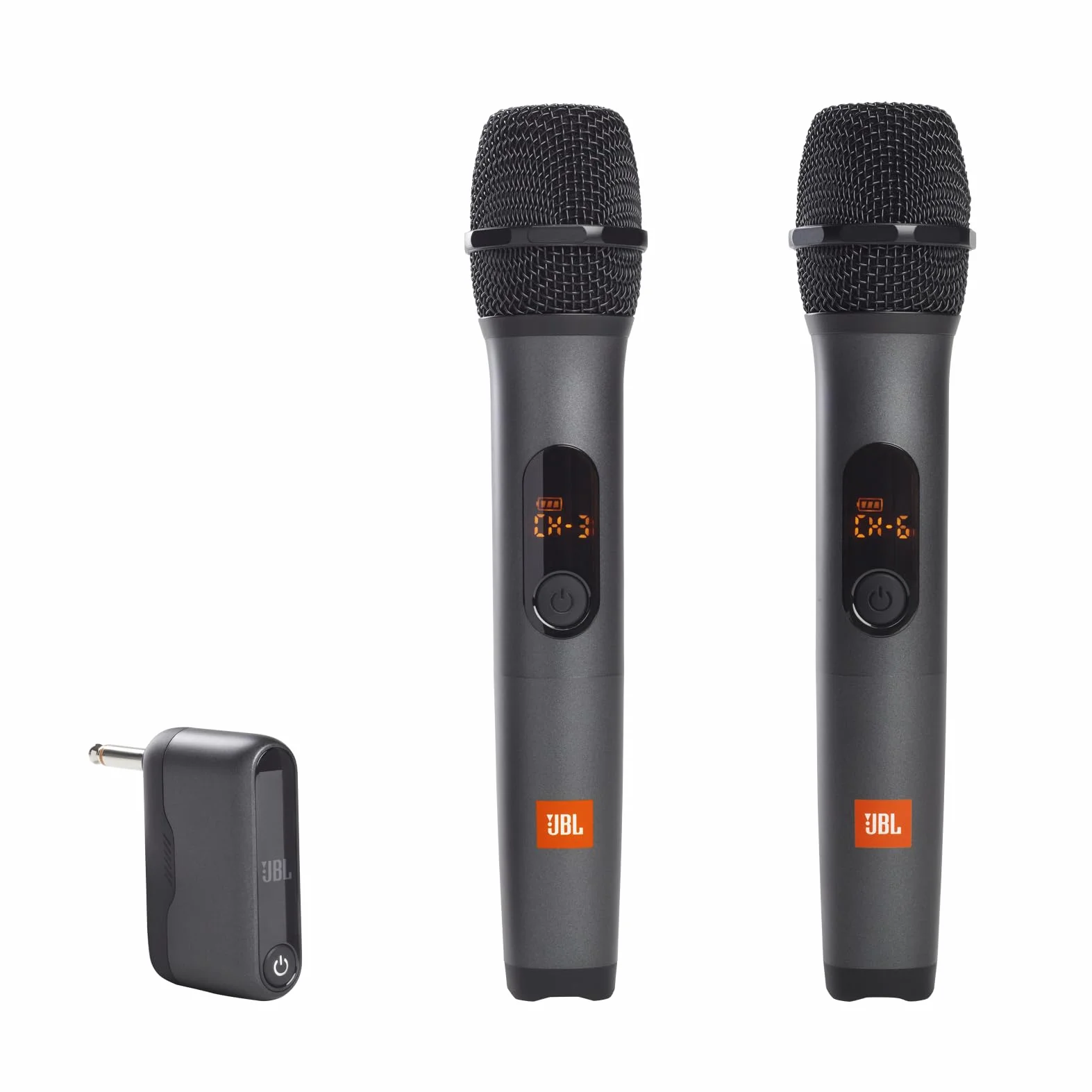 Jbl JBLWIRELESSMIC Zestaw Mikrofonów, Czarny, 2 szt.