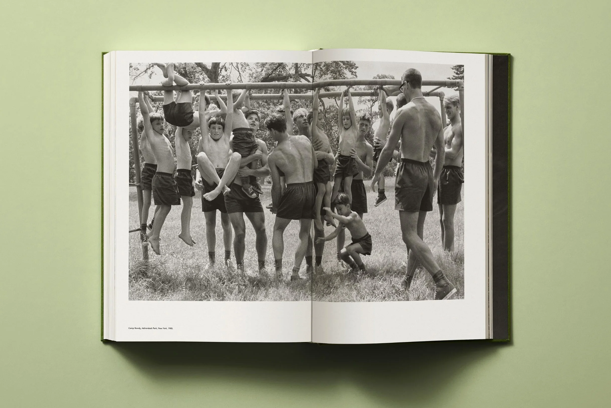 Bruce Weber. My Education