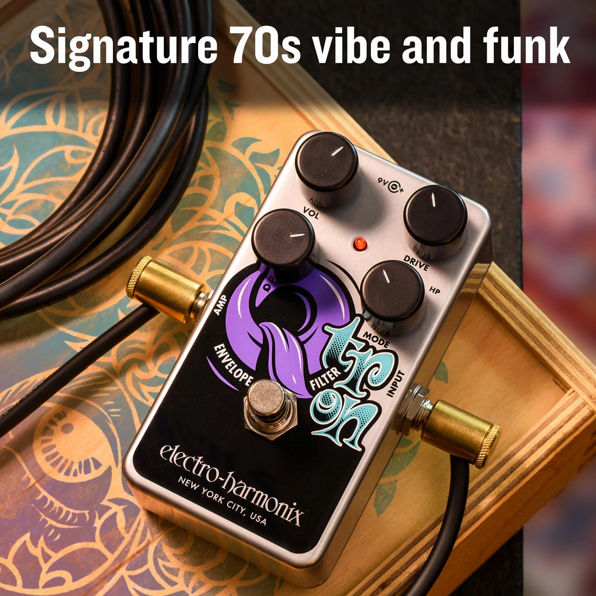 Electro Harmonix Nano Q-Tron - Pedał Wah Wah