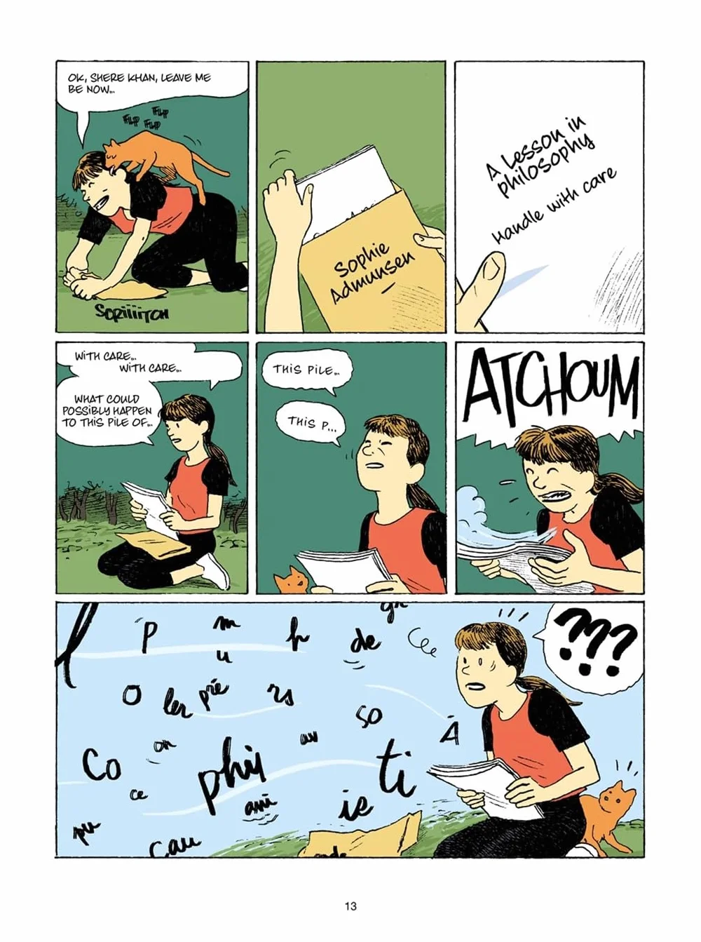 Sophie's World: A Graphic Novel about the History of Philosophy Vol I: From Socrates to Galileo