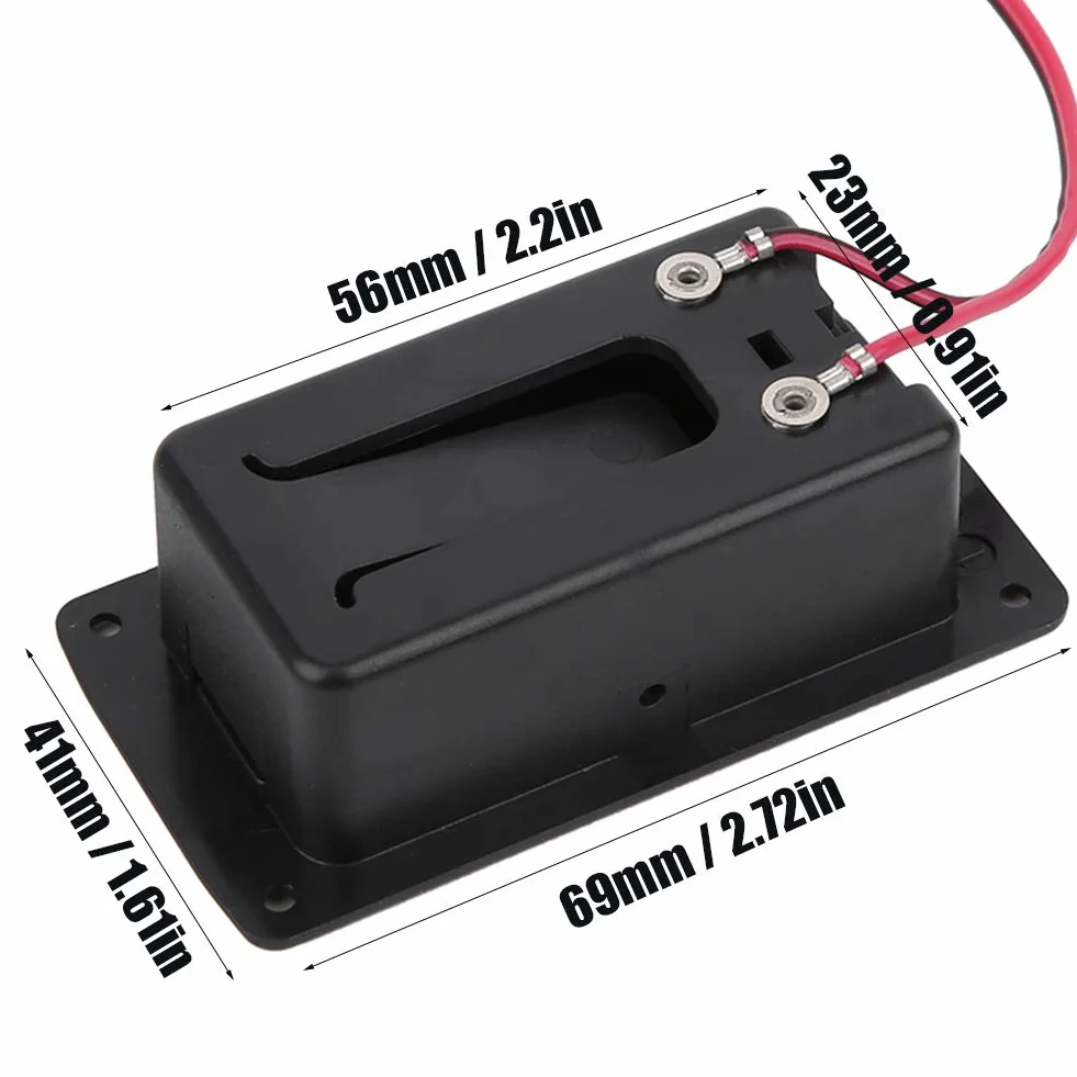 Pokrywa baterii gitarowej wysokiej jakości gitara gitarowa gitara basowa elektryczna gitara basowa