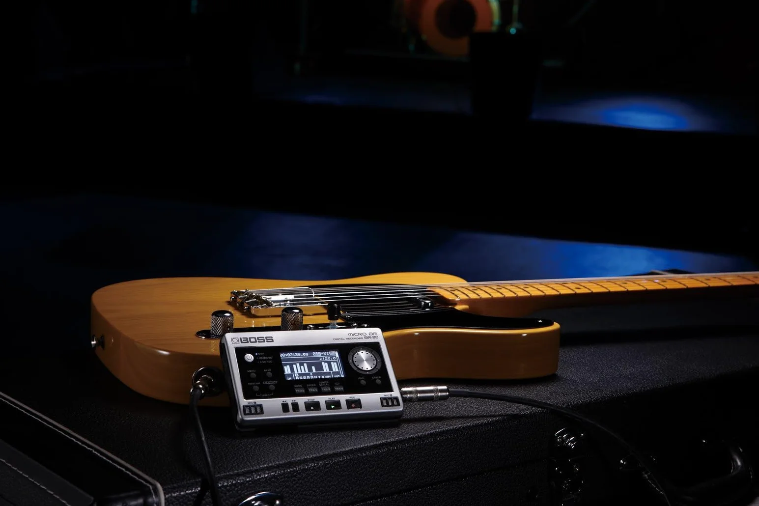 BOSS MICRO BR-80 Digital Recorder