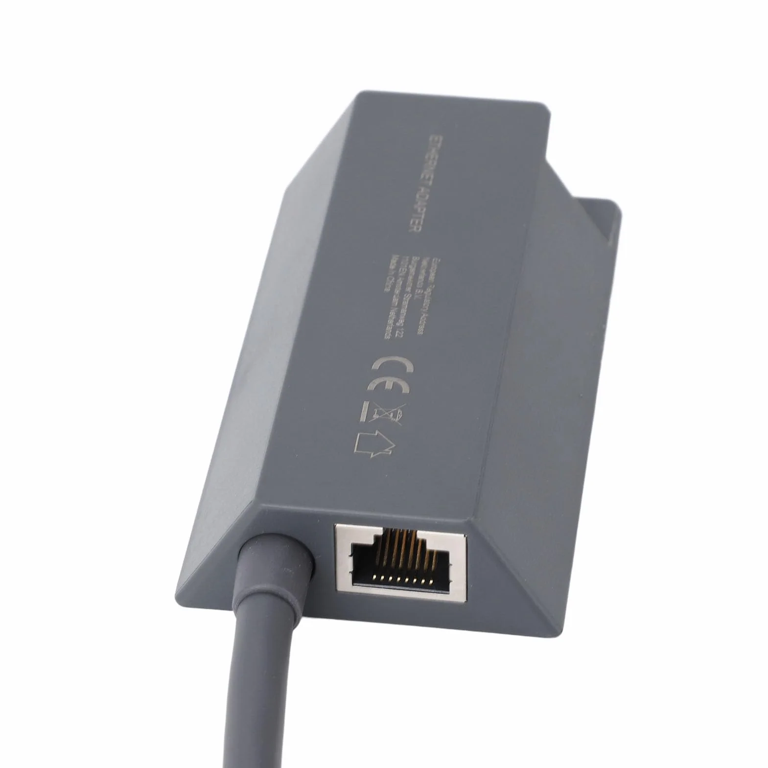 Adapter Ethernet dla Standard Actuated Gen 2, Przewodowa sieć Zewnętrzna, Adapter Ethernet dla V2 Gen2, Internet Satelitarny V2