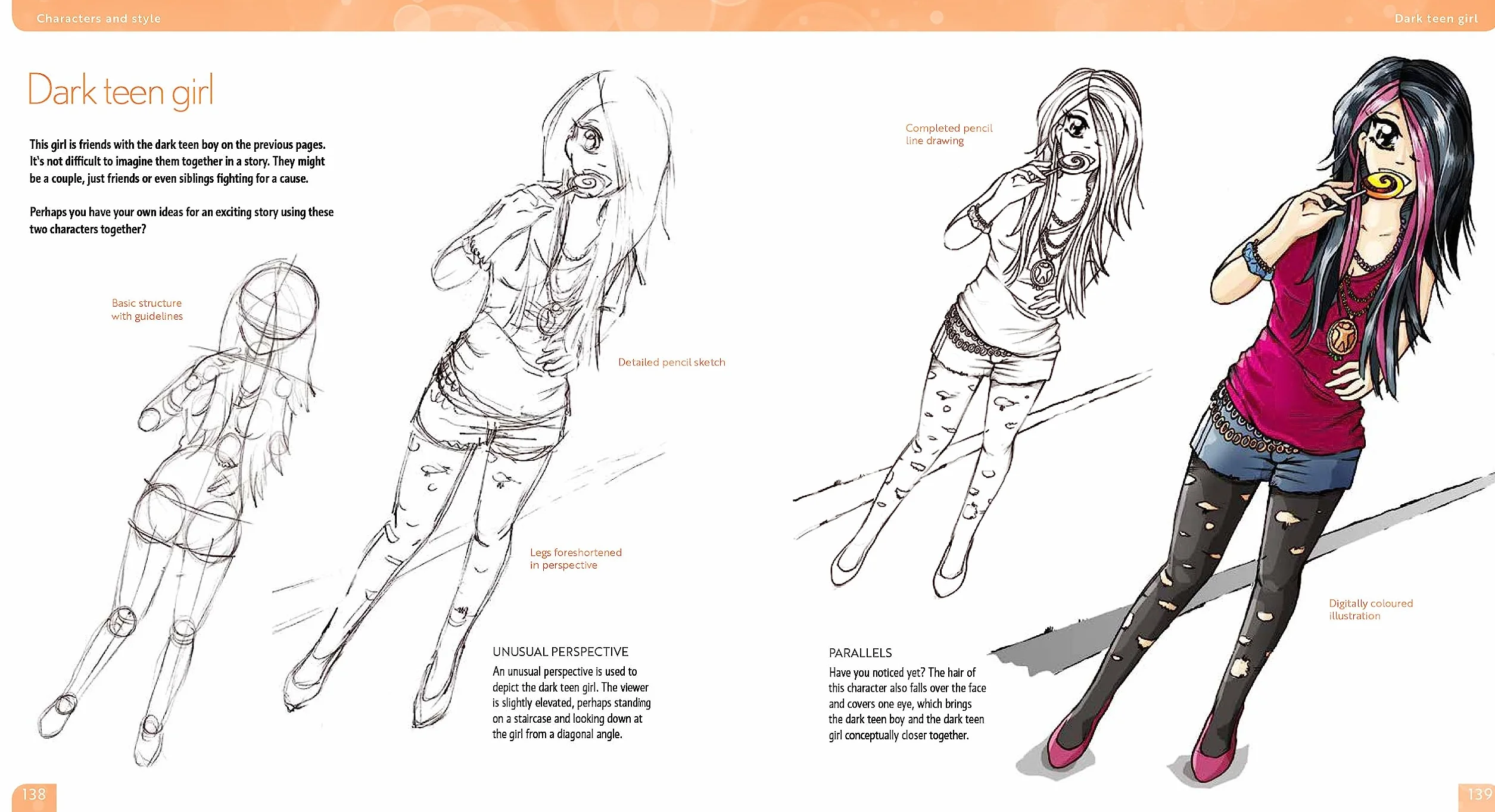 Step-By-Step Manga