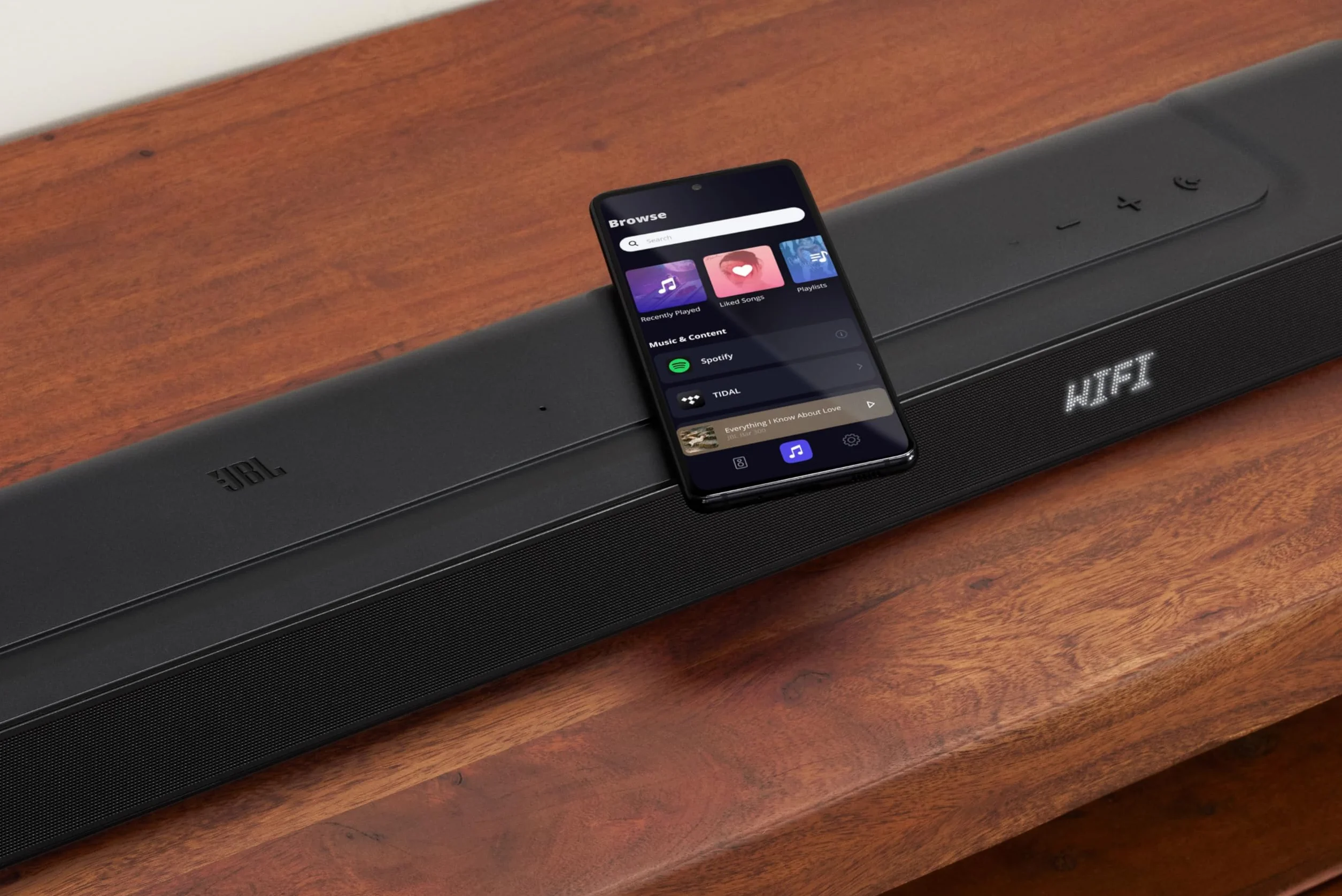 JBL Bar 500 - kompaktowy 5.1-kanałowy głośnik soundbar z funkcją MultibeamTM, Dolby Atmos, HDMI eARC 4K Dolby Vision, listwa dźwiękowa z niesamowitymi efektami dźwiękowymi i wrażeniami z kina