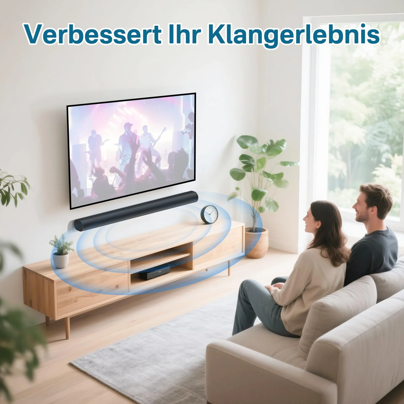 notiela Heavy-Duty uchwyt na soundbar do Sonos Arc i Sonos Arc Ultra uchwyt ścienny - pływająca metalowa półka do Sonos Arc i Arc Ultra, łatwy w montażu uchwyt ścienny Soundbar