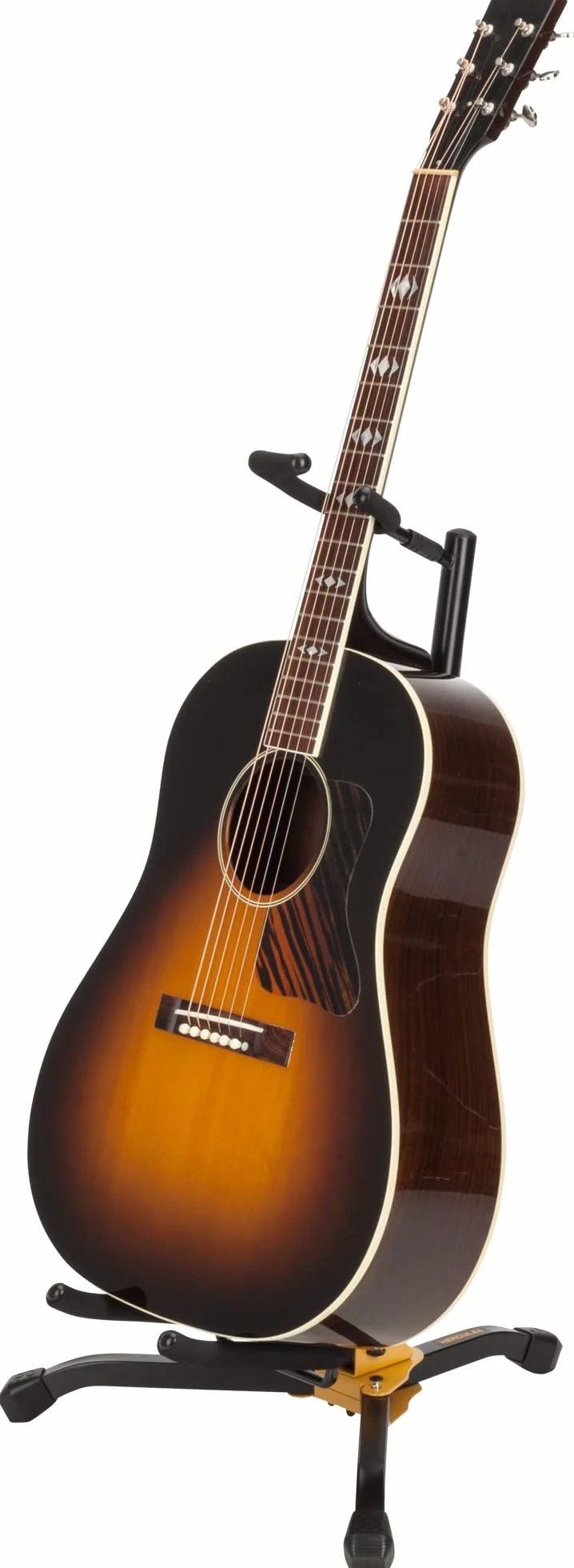 Hercules GS405B stojak na gitarę z systemem bezpiecznego przechowywania Shoksafe