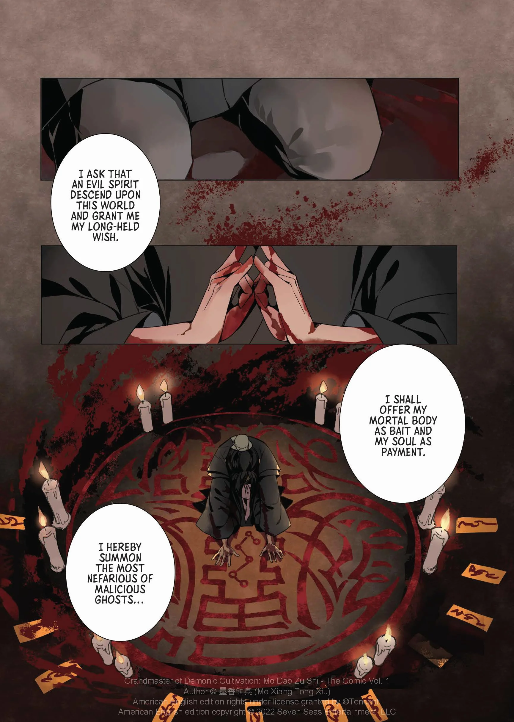Grandmaster of Demonic Cultivation: Mo Dao Zu Shi (The Comic / Manhua) Vol. 1: Mo Dao Zu Shi (Manhua)