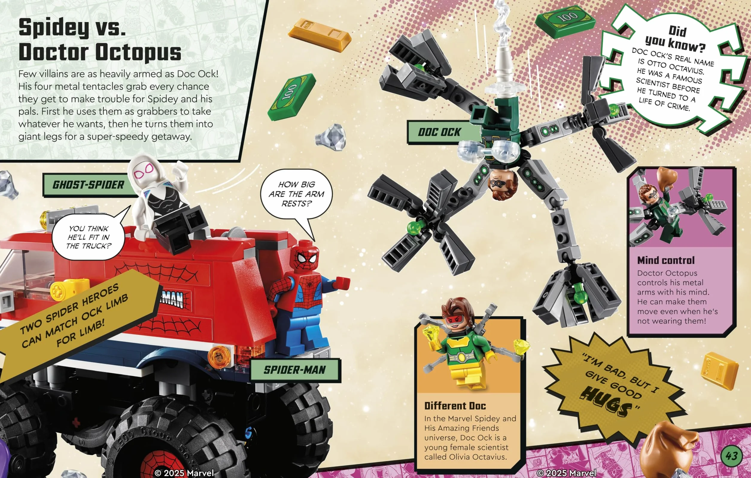 LEGO Marvel Spider-Man Explore the Spider-Verse: With Exclusive LEGO Spider-Man Minifigure