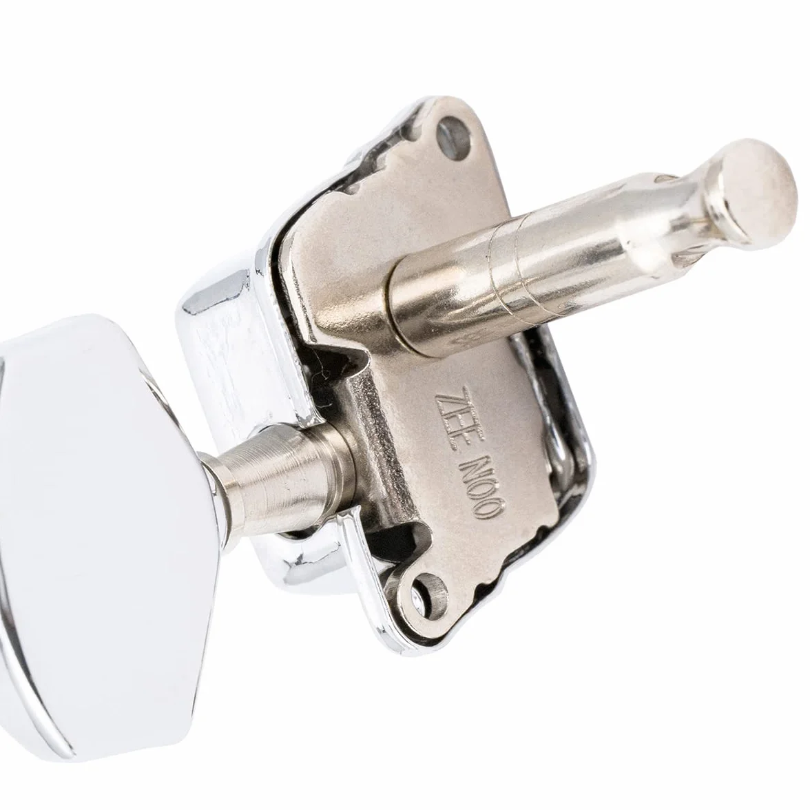 Musiclily Pro 3L+3R Klucze Gitaryowe Półzamknięte Tunery Kołki do Strojenia do Gitary Elektrycznej Akustycznej, Chrom