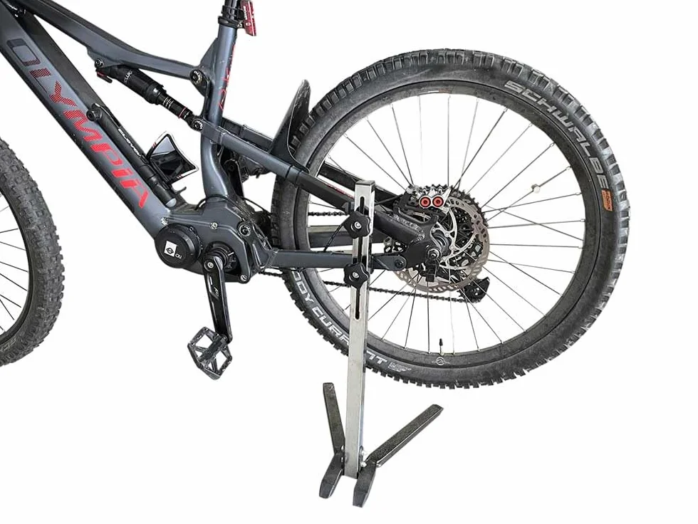Gioma Stilo Stojak Rowerowy z Widelcem, Chrom/Szary, GC 215 – 00