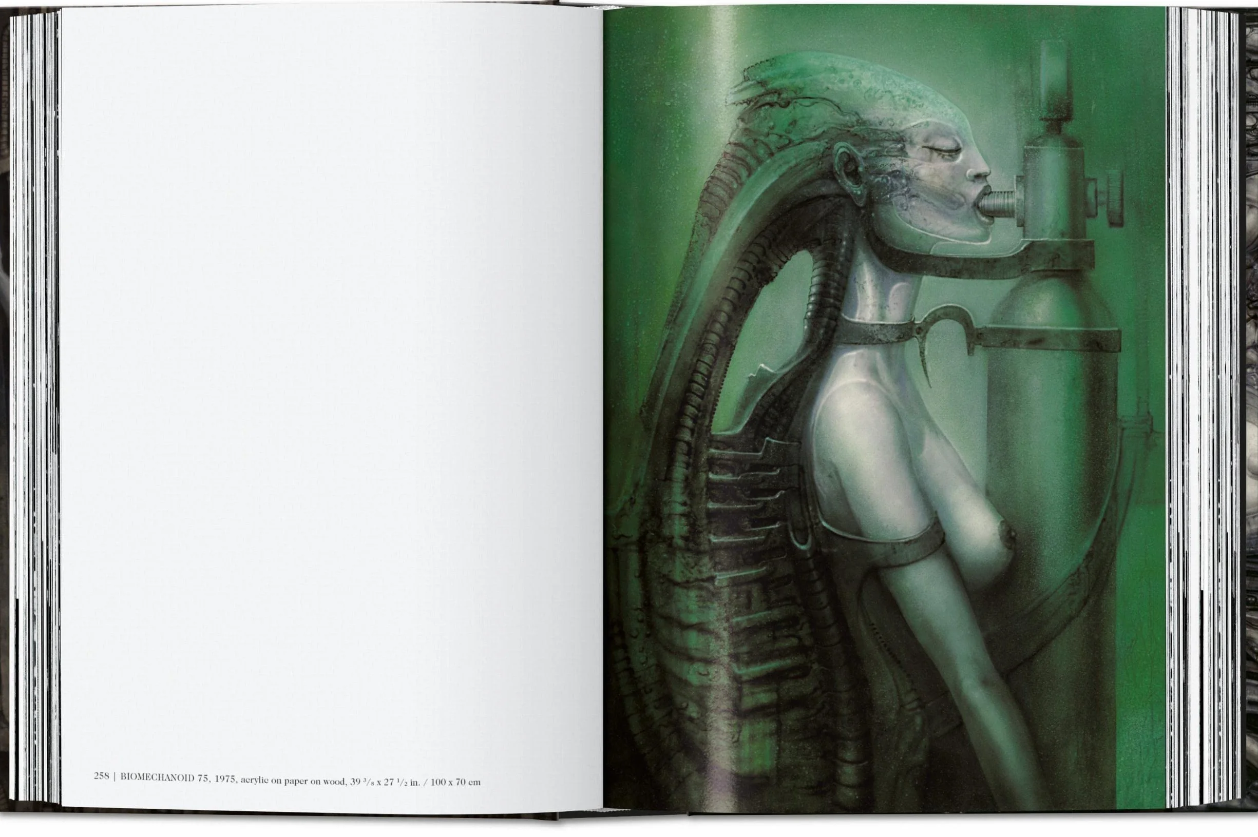 HR Giger. 40th Ed.