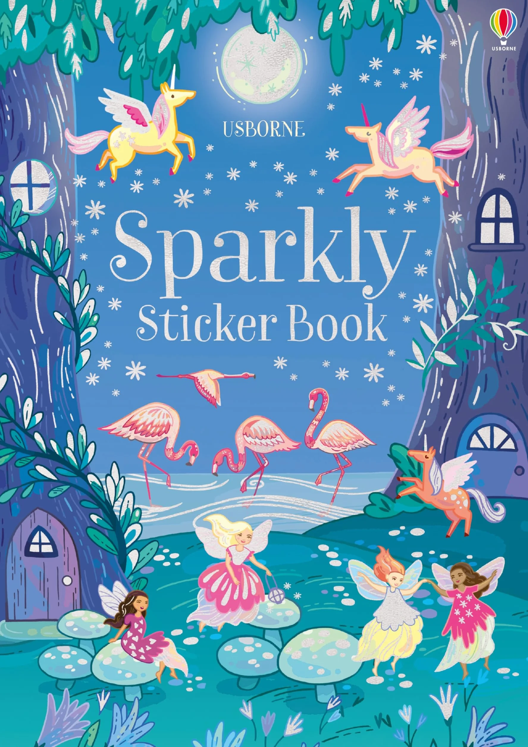 Sparkly Sticker Book (Sparkly Sticker Books)
