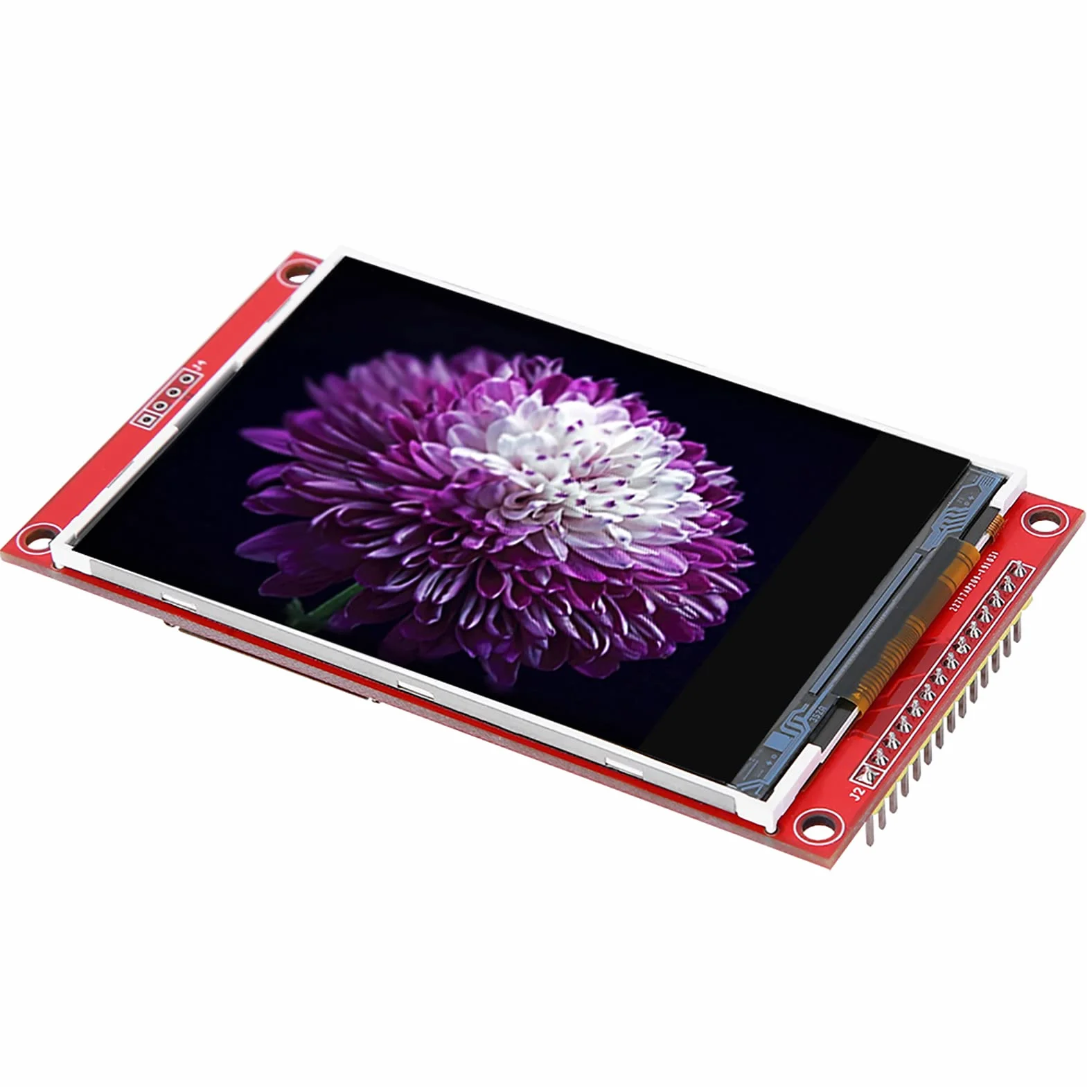 Moduł Ekranu LCD, moduł Ekranu LCD, Obszar AA 1,9 X 2,9 Cala TFT 3,5 Cala SPI Serial 480 X 320 Pikseli ILI9488 Układ Sterownika 4-przewodowy SPI, Wyświetlacze LCD