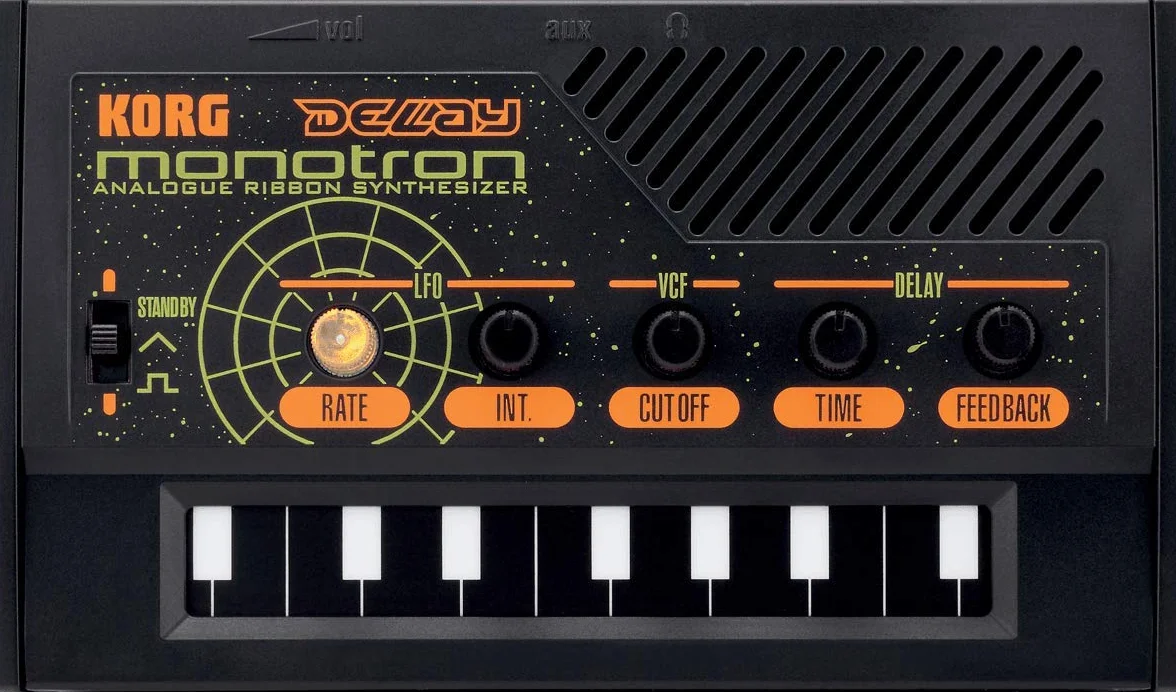 Korg Monotron Syntezator Kieszonkowy, Czarny, L
