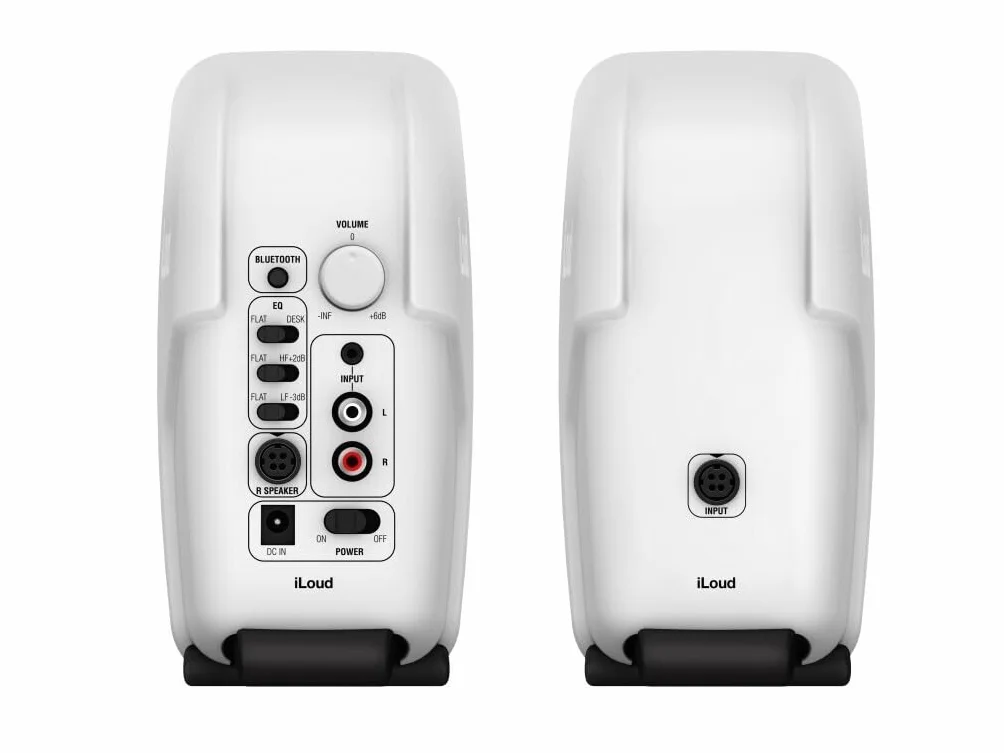 iLoud Micro Monitor White Special Edition – 50 W (RMS) bi-amped, Bass Reflex, biały