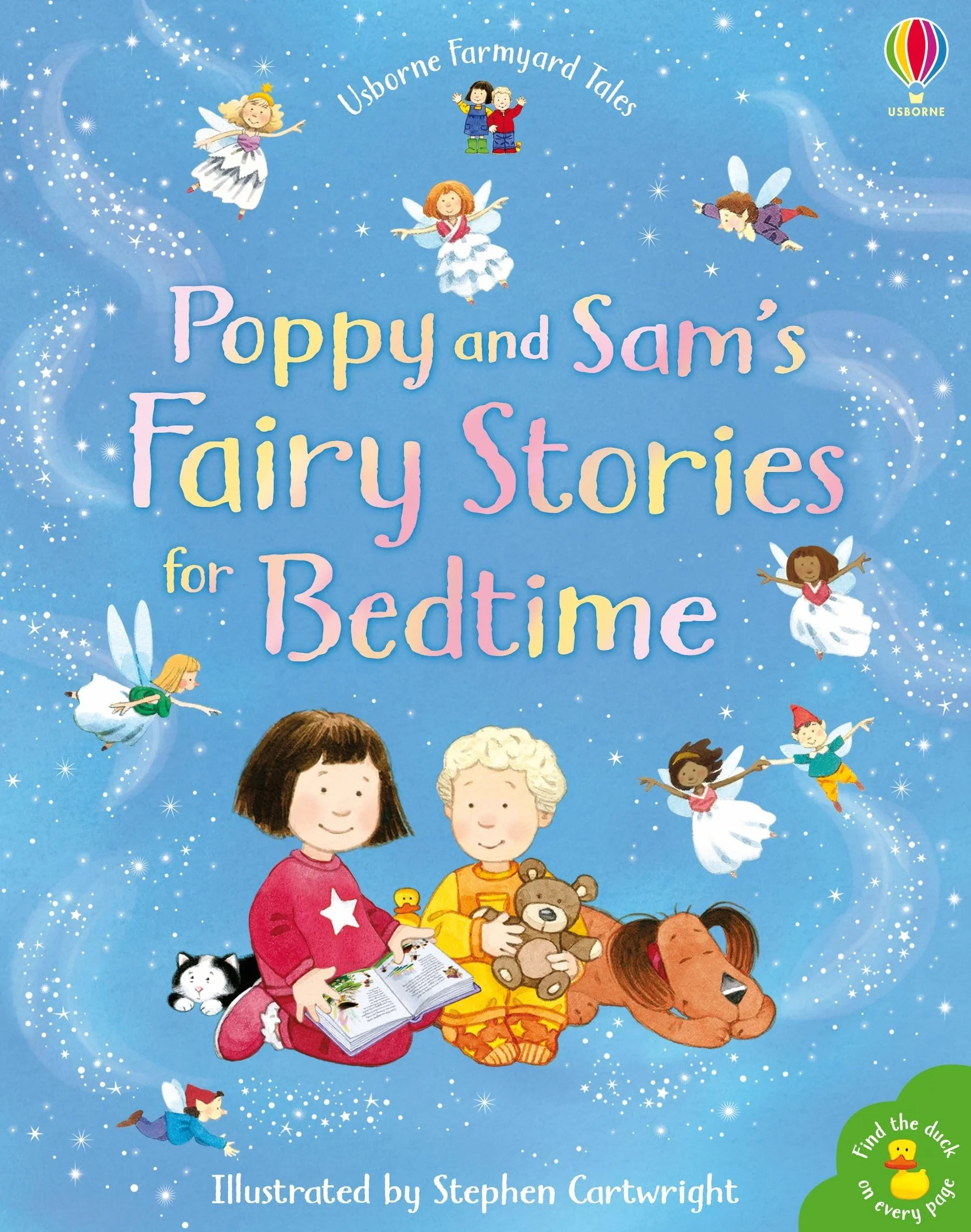 Poppy and Sam's Book of Fairy Stories (Farmyard Tales Poppy and Sam): 1