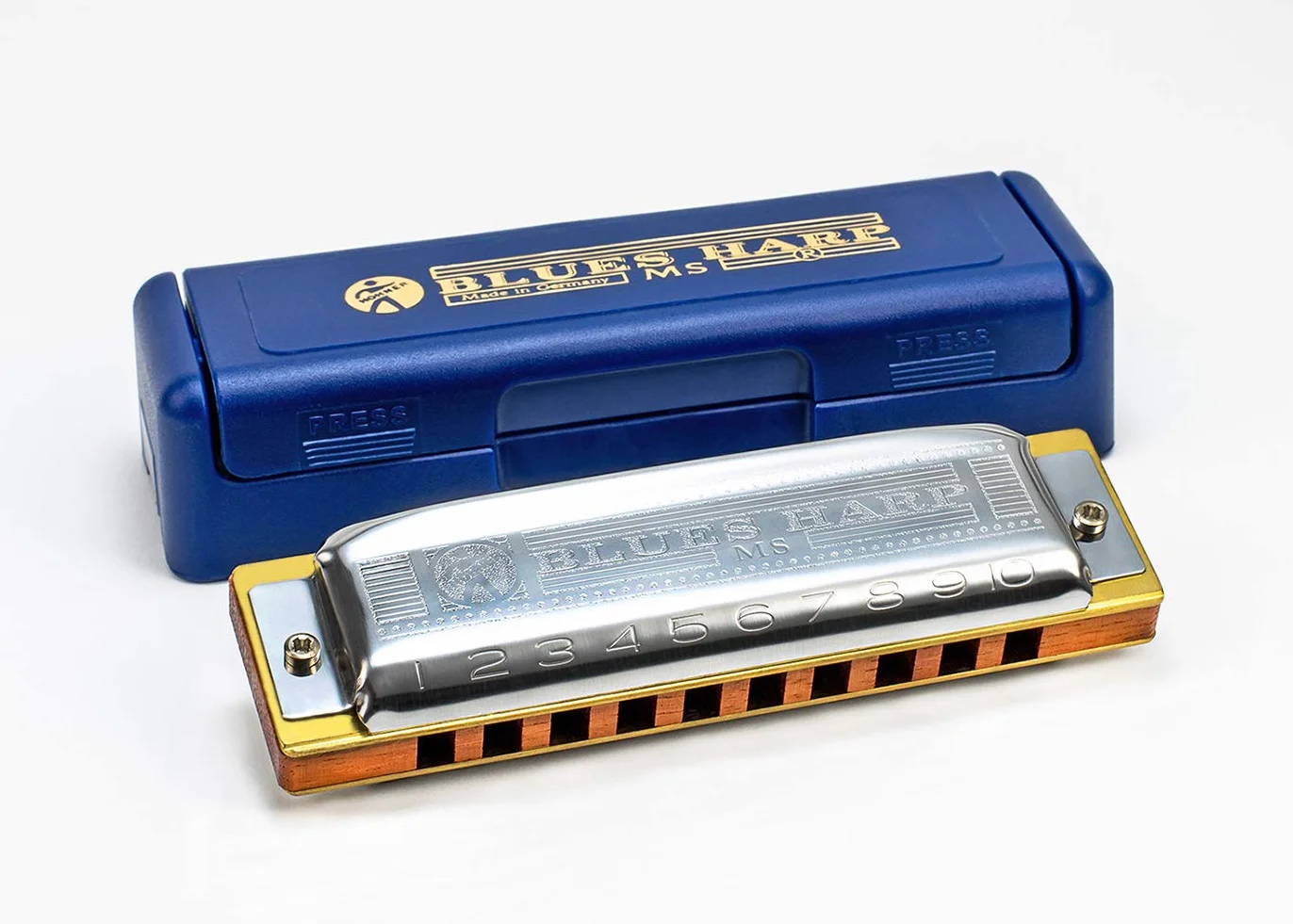 HOHNER Harmonijka ustna, Blues Harp MS, C