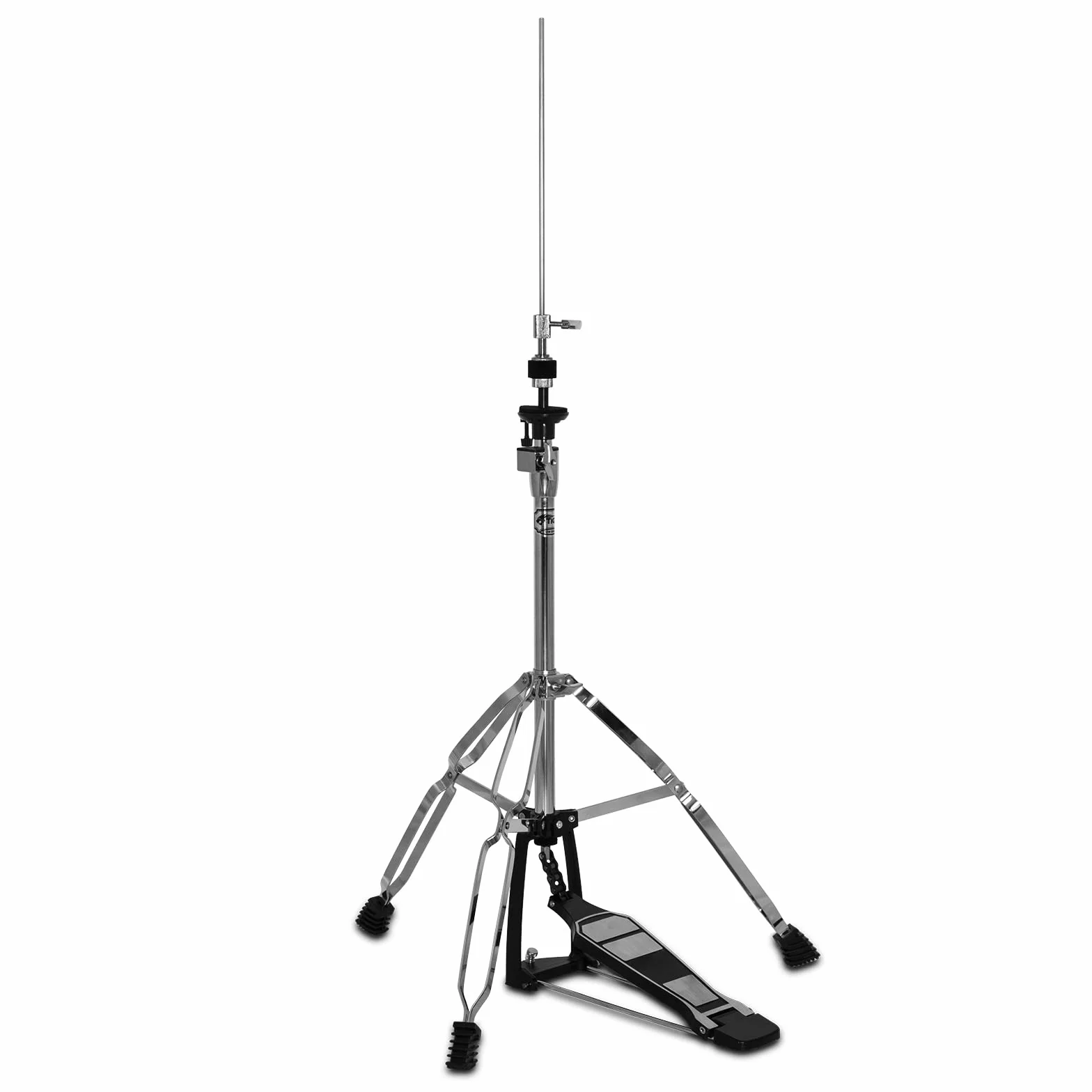 Tiger DHW49-CM podwójny pałąk Hi-Hat stojak z pedałem nożnym bezpośrednim