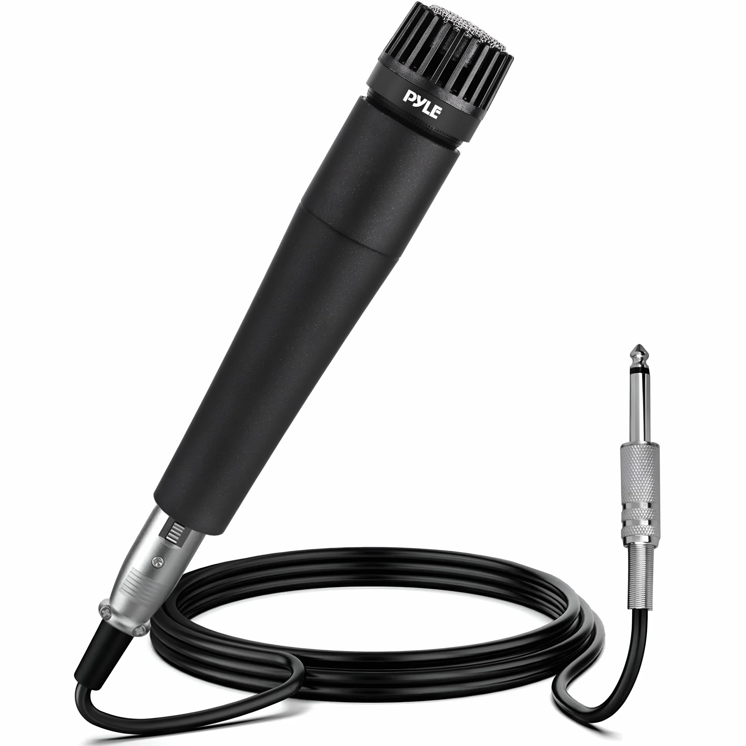 Pyle -Pro PDMIC78 Dynamiczny mikrofon, czarny
