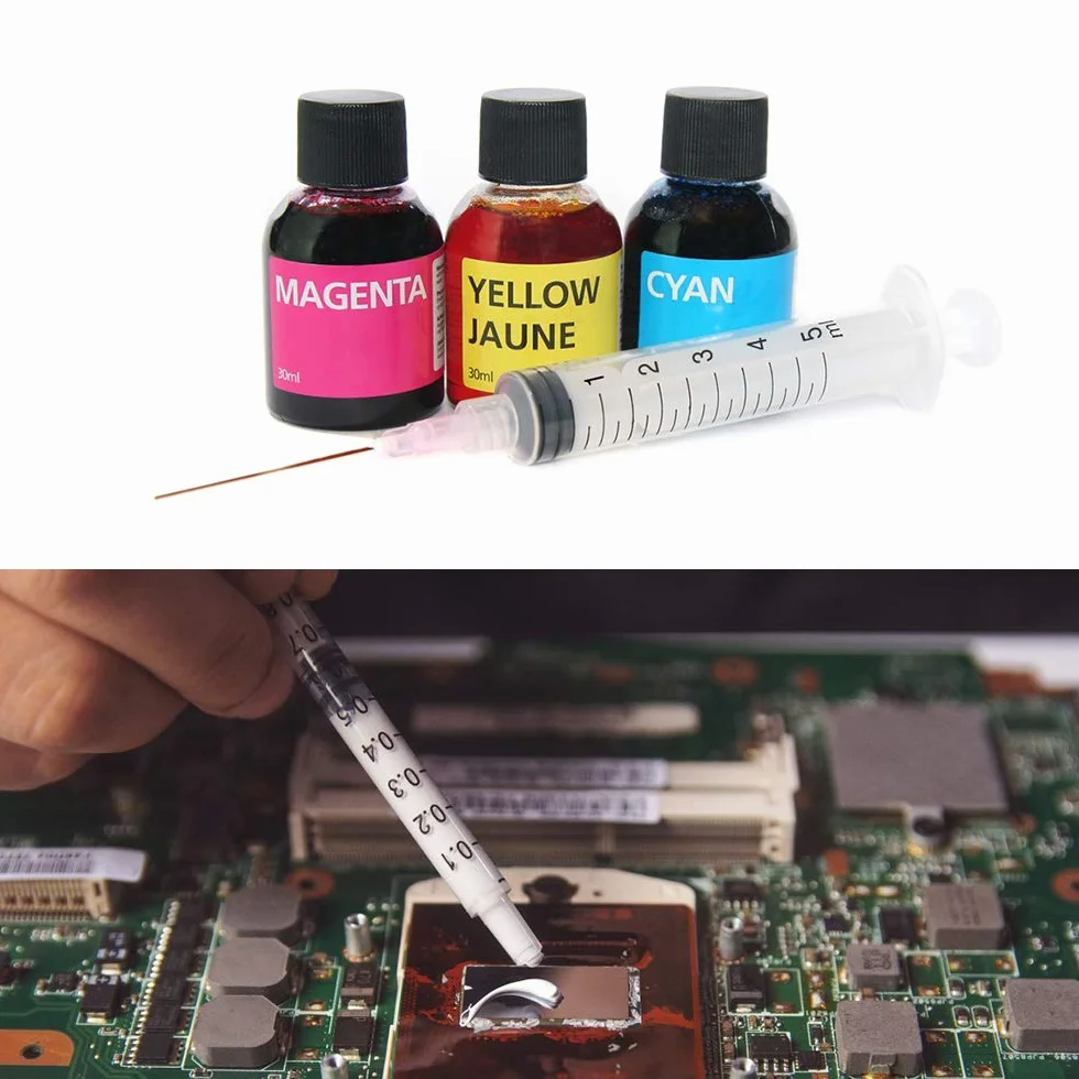 30 małych strzykawek 1 ml, 3 ml, 5 ml, plastikowe strzykawki z nasadką i igłą, strzykawka z tworzywa sztucznego, wielokrotnego użytku, strzykawka dozująca do przemysłu lub karmy dla zwierząt