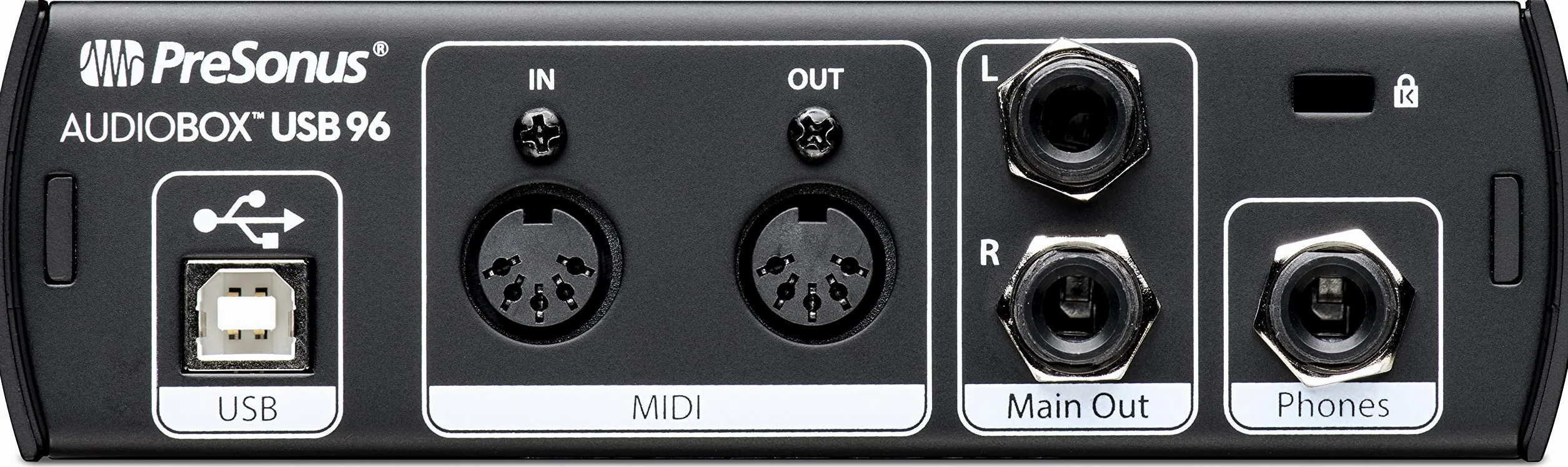 Presonus AUDIOBOX 96K 25TH Interfejs Audio 24-bit 96 kHz Czarny