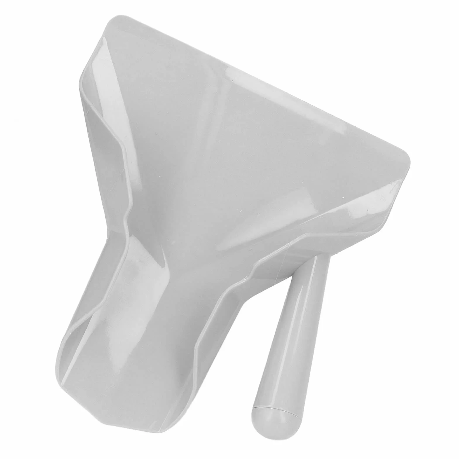Łopatka do frytek klasy spożywczej, łyżki do żywności z prawym uchwytem, 23,5 x 20,6 cm, łopata do frytek do przekąsek, deserów, chipsów ziemniaczanych