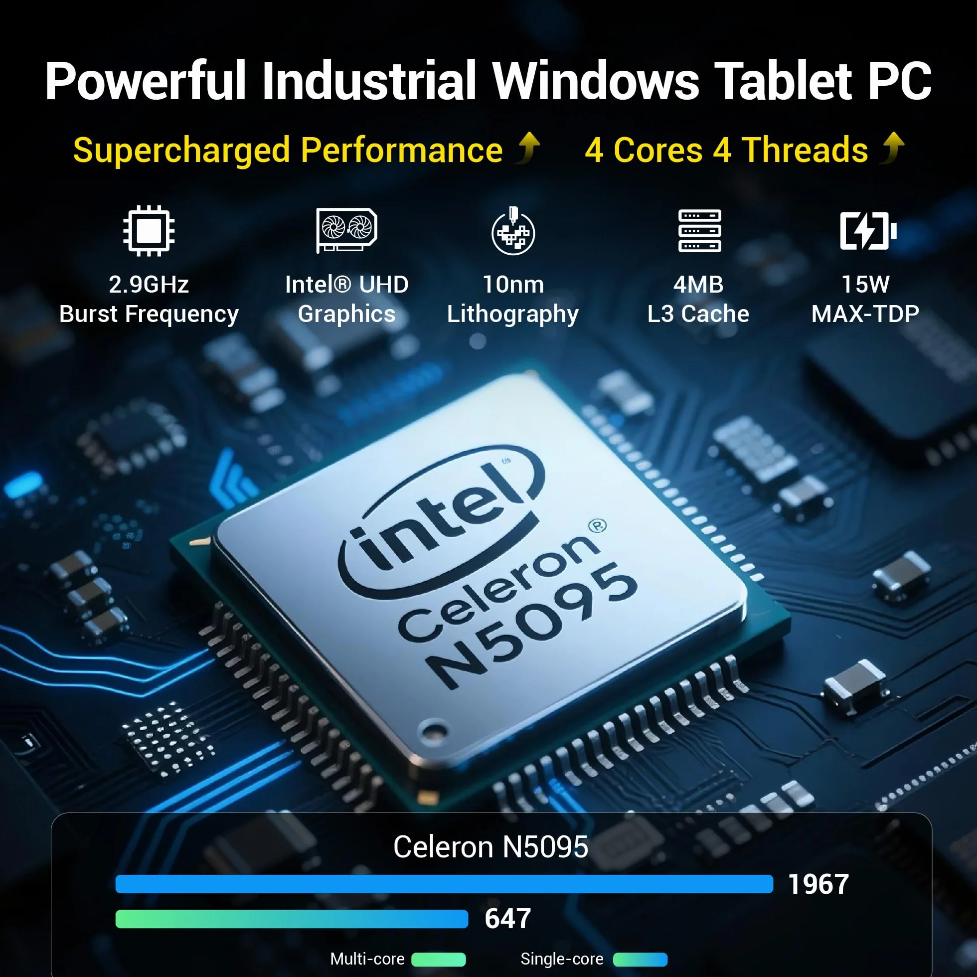 Panel przemysłowy PC-HEIGAOLAPC Embedded przemysłowy panel dotykowy PC 15,6 cala, tablet przemysłowy All in One Win11 Pro N5095 8 GB RAM 128 GB ROM, 1920 x 1080 IPS, 4 x USB3,0, 2 x RS232, Type-C