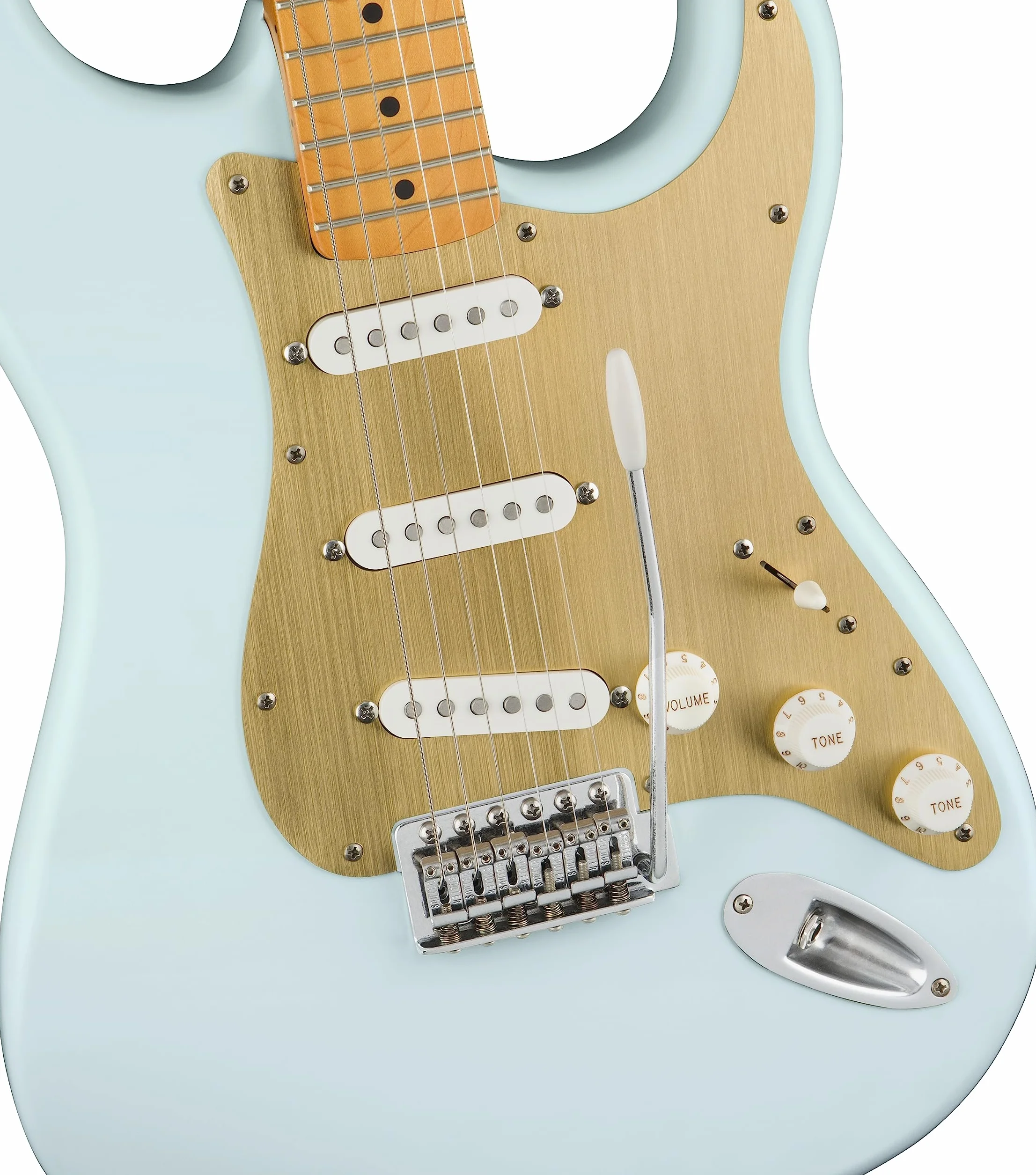 40 Rocznica Stratocaster Vintage Edycja Satyna Sonic Niebieski
