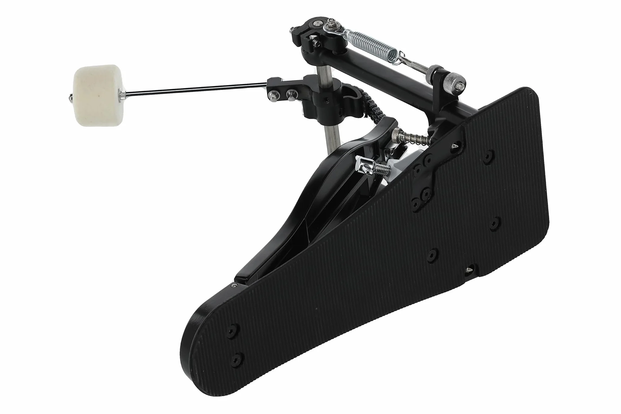 Gretsch Sprzęt G5 Series Pojedynczy pedał GR-G5BP podwójny łańcuch z lekką aluminiową krzywką