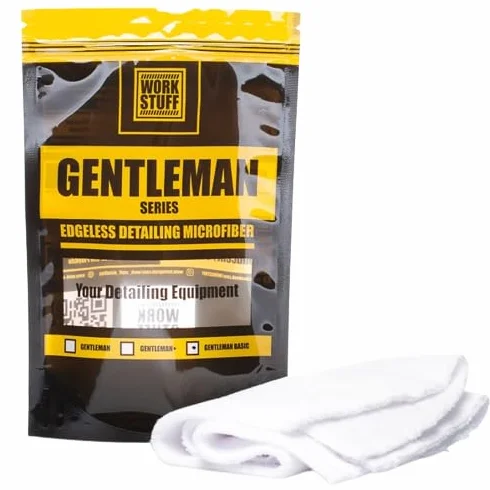 Work Stuff Gentleman Basic 350gsm 40x40 biały