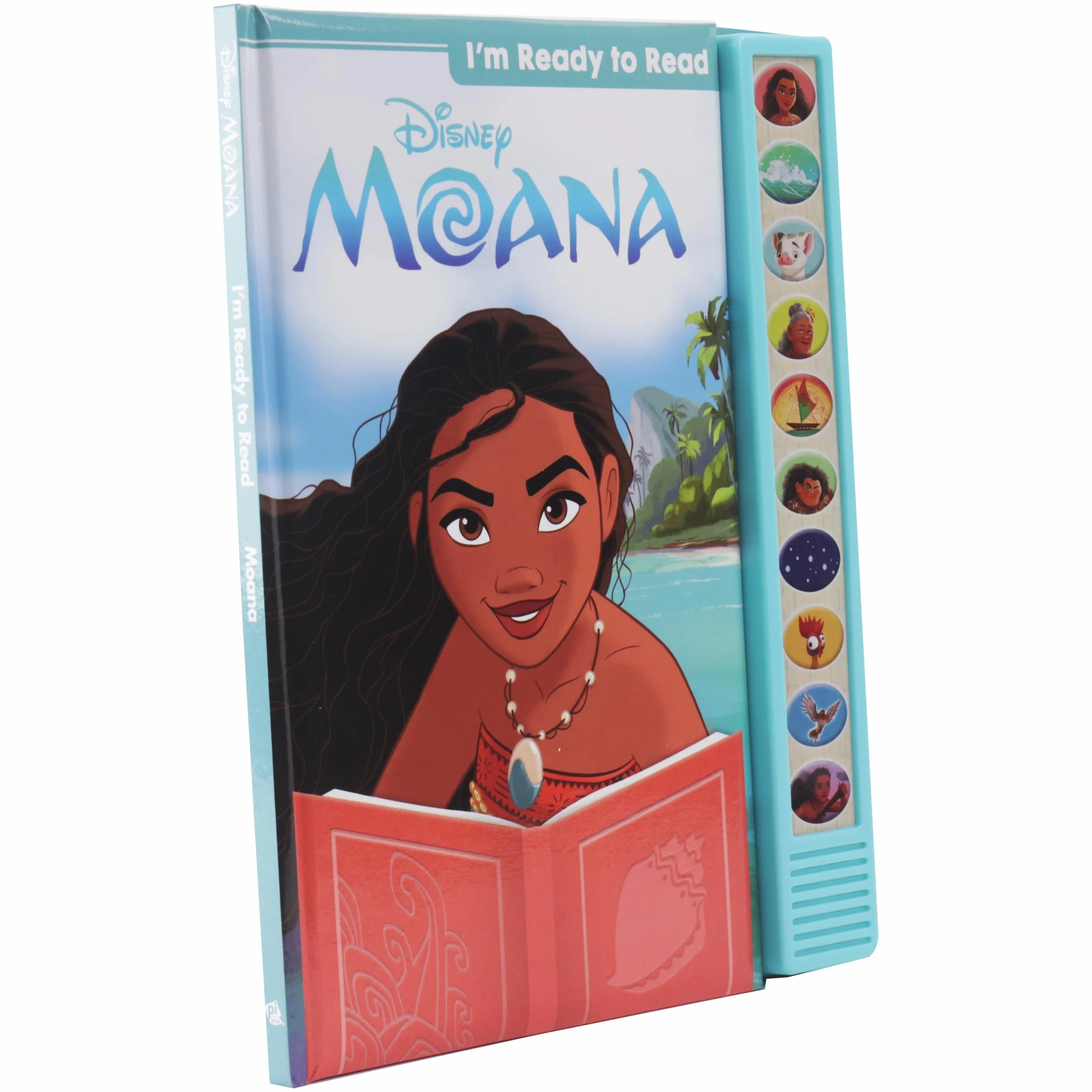 Disney Moana: I'm Ready to Read Sound Book