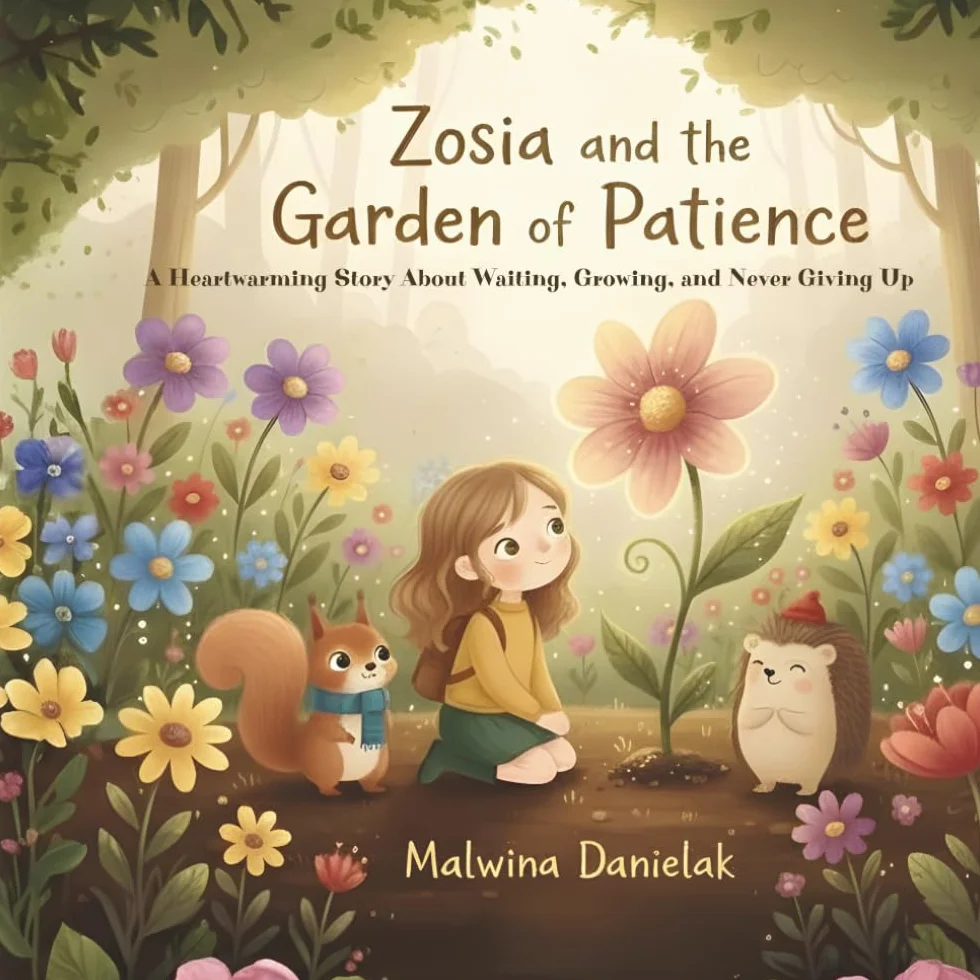 Zosia and the Garden of Patience: A Heartwarming Story About Waiting, Growing, and Never Giving Up: A Gentle Bedtime Story for Kids About Patience, Perseverance, and the Magic of Nature (Ages 3-7)