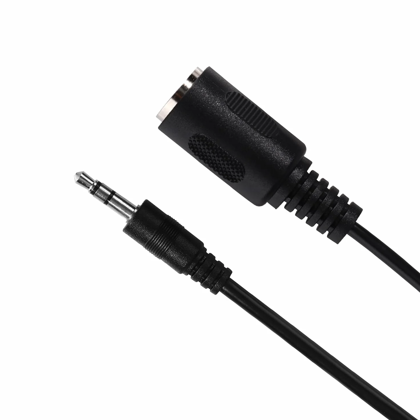 2szt Adapter Typ-A MIDI do 3,5mm, 15cm Przejściówka MIDI Żeńska na TRS 3,5mm Męska Konwerter Audio do Keyboardów Syntezatorów & DAWs(Czarny)