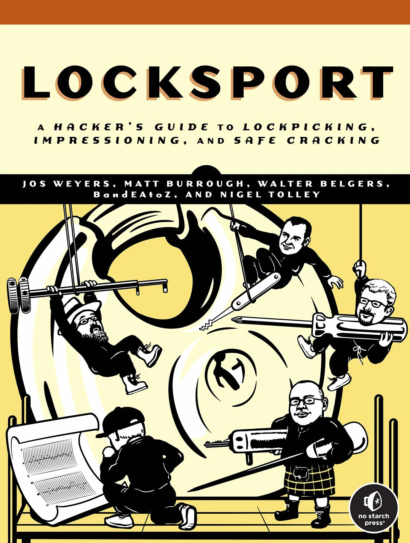 Locksport: A Hackers Guide to Lockpicking, Impressioning, and Safe Cracking