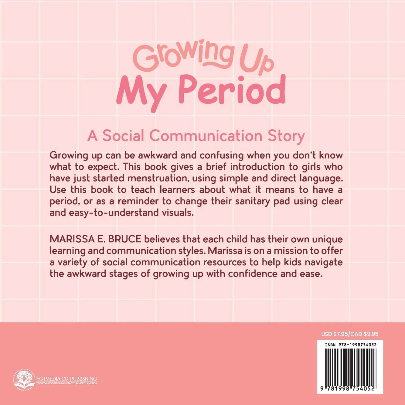 Growing Up My Period: A Step-By-Step-Guide