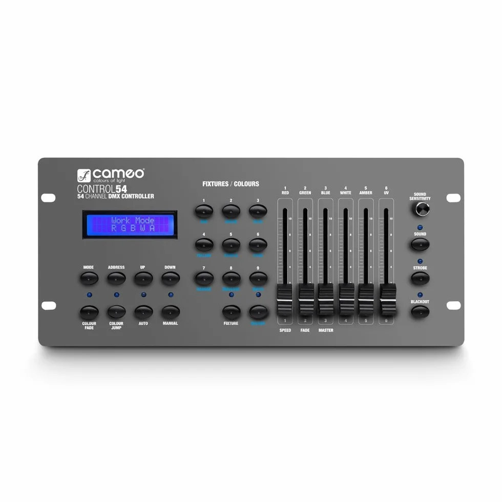 Cameo CONTROL 54-54-kanałowy kontroler DMX