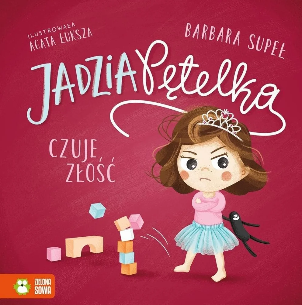 JADZIA PĘTELKA CZUJE ZŁOŚĆ