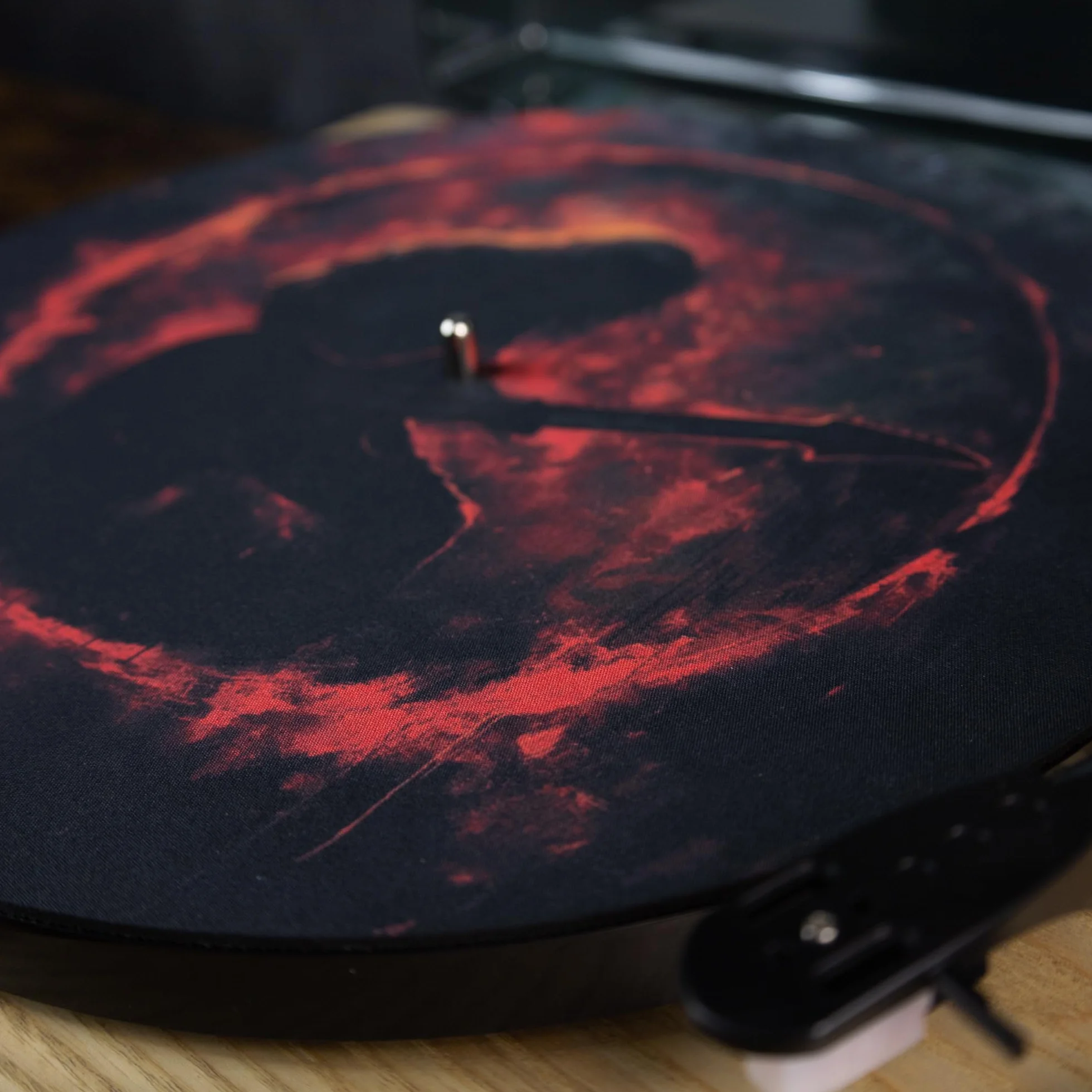 Slipmat - mata do gramofonu z gumy Guitarist - mata do gramofonu 30,5 cm (12')