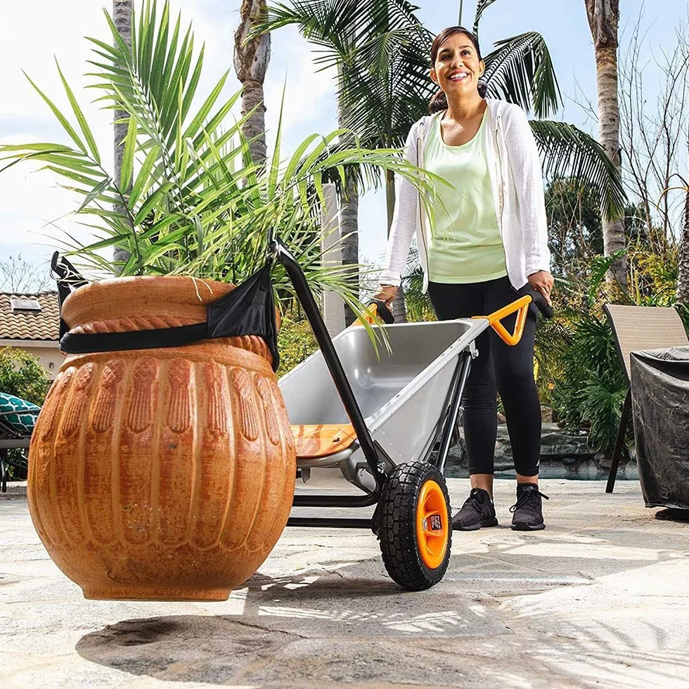 WORX Aerocart Wg050 Wielofunkcyjny Worek do Wózka Transportowego, 1 Szt