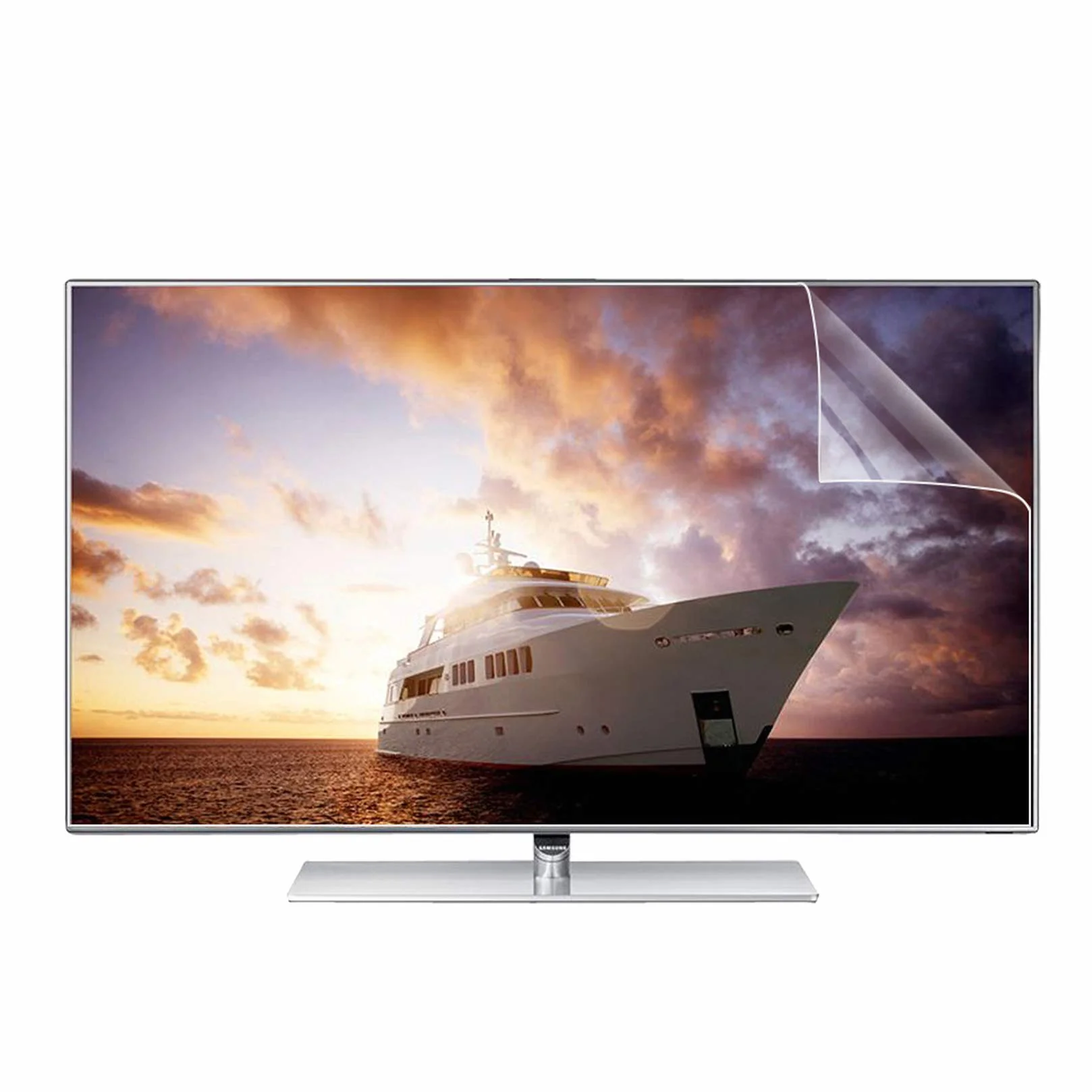 Osłona ekranu telewizora do monitora 40-55 cali Anty Blue Light Screen Film TV Anti-Glare Film Blokuje UV i niebieskie światło od 380 do 495 nm, 40 cali