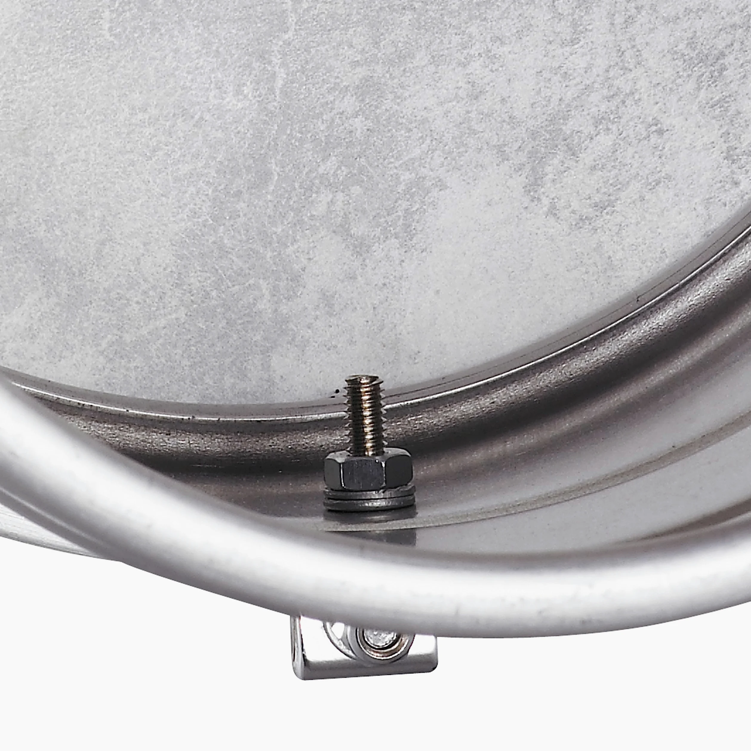 Meinl Percussion Seria aluminiowa Cuica - bardzo mały bęben ręczny z kozą skórą, wysokość 15 cm, aluminium, srebrny (QW6)