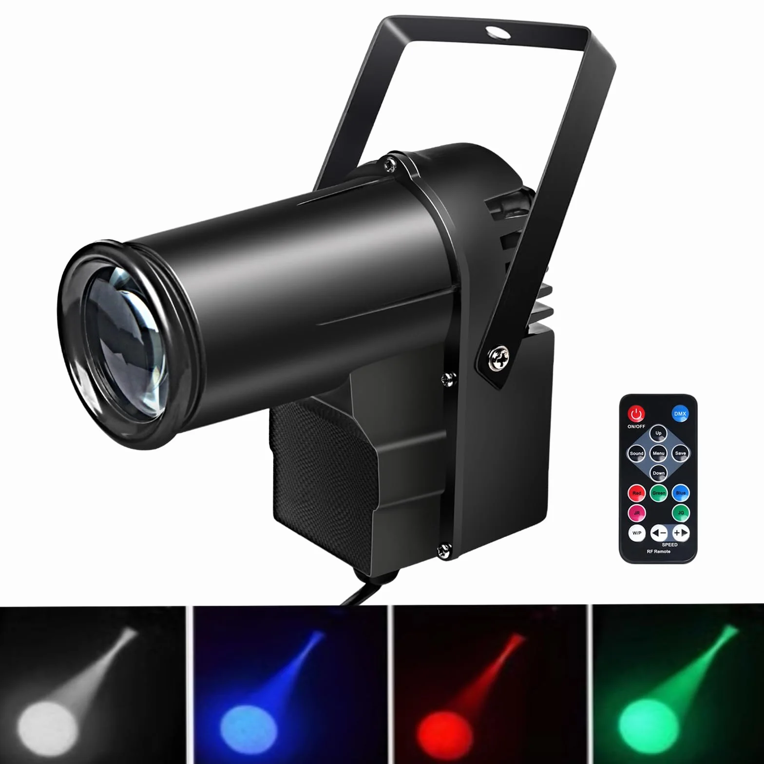 Reflektor punktowy LED 12 W do lustra