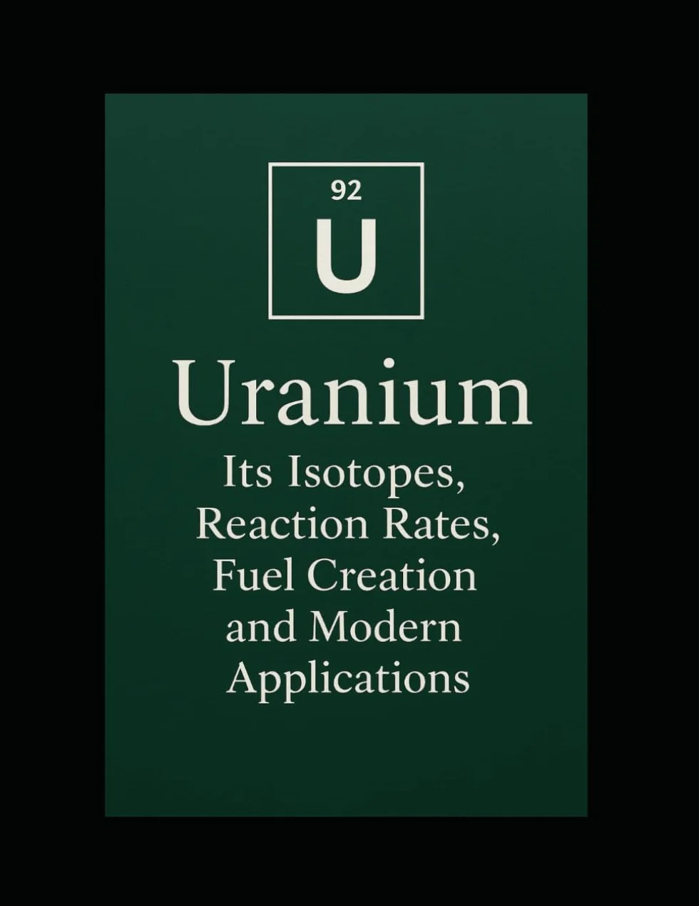 Uranium: Its Isotopes, Reaction Rates, Fuel Creation, and Modern Applications